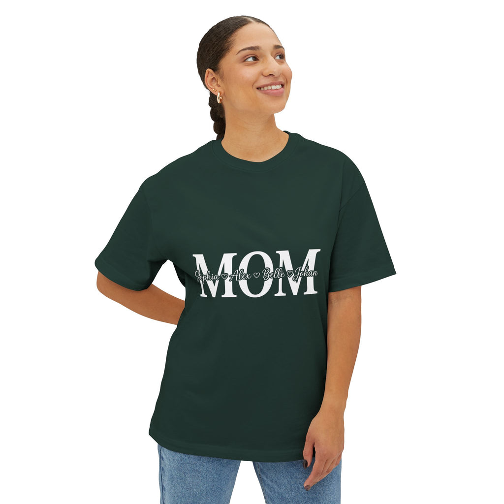 Oversized Boxy Mother's Day T-Shirt