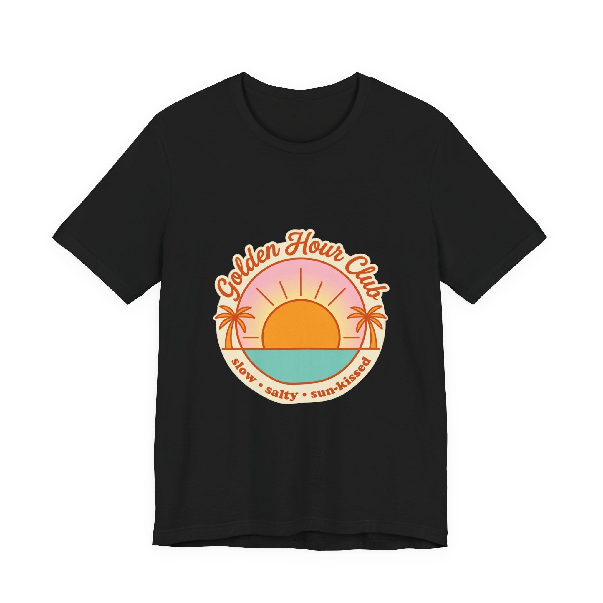 Golden Hour Club Tee | summer aesthetic, coastal vibes