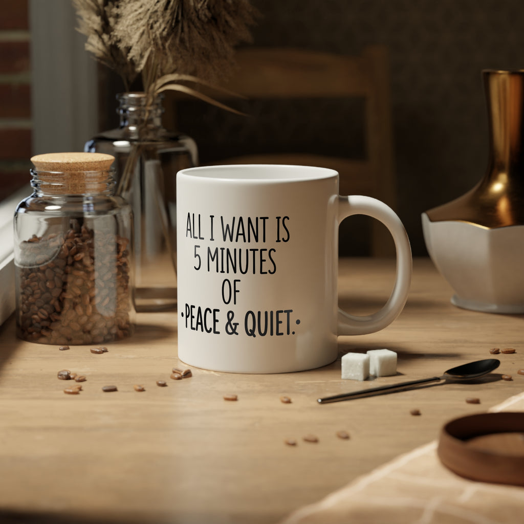 20oz Jumbo Mug — Funny Coffee Cup