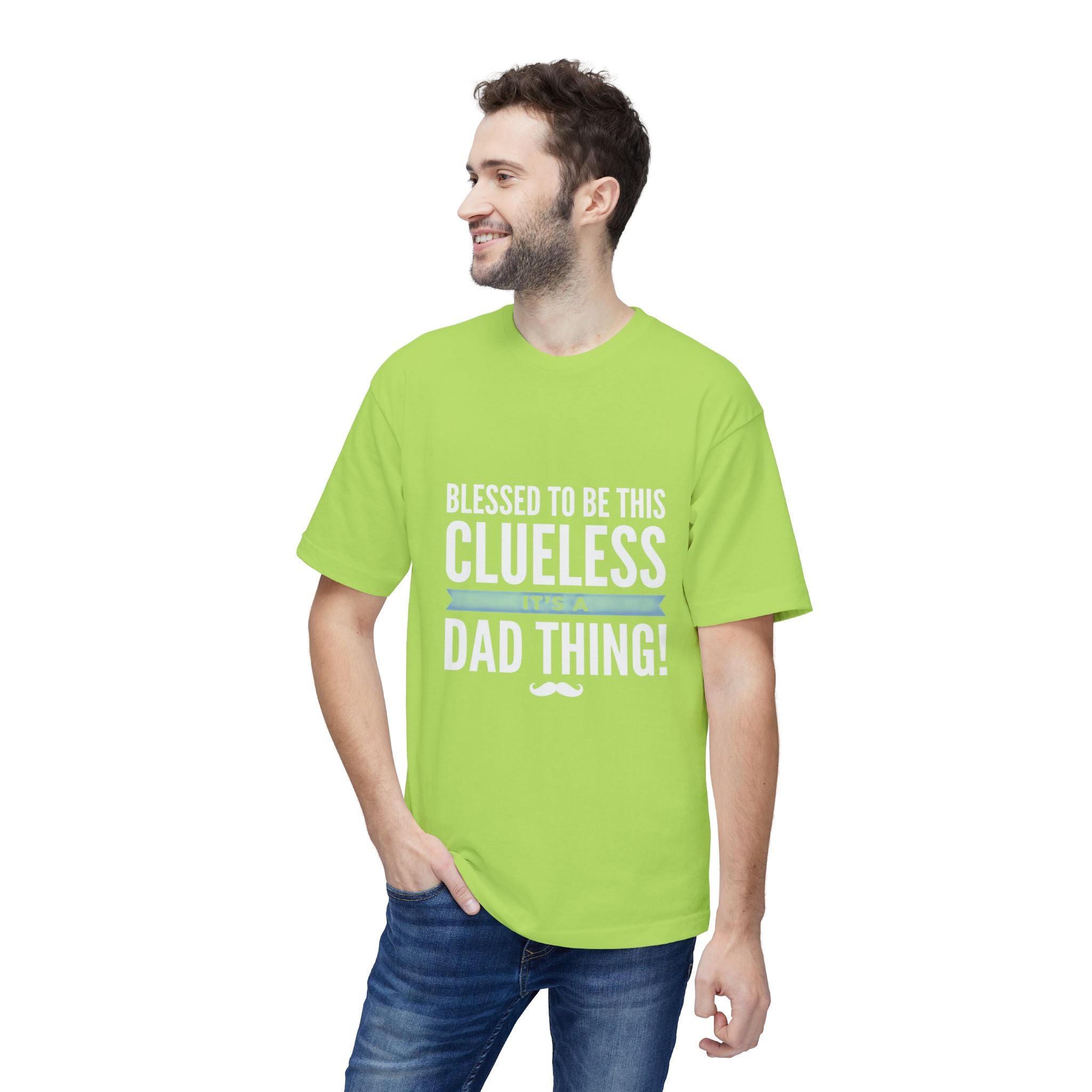 Blessed to Be This Clueless Dad Thing T-Shirt