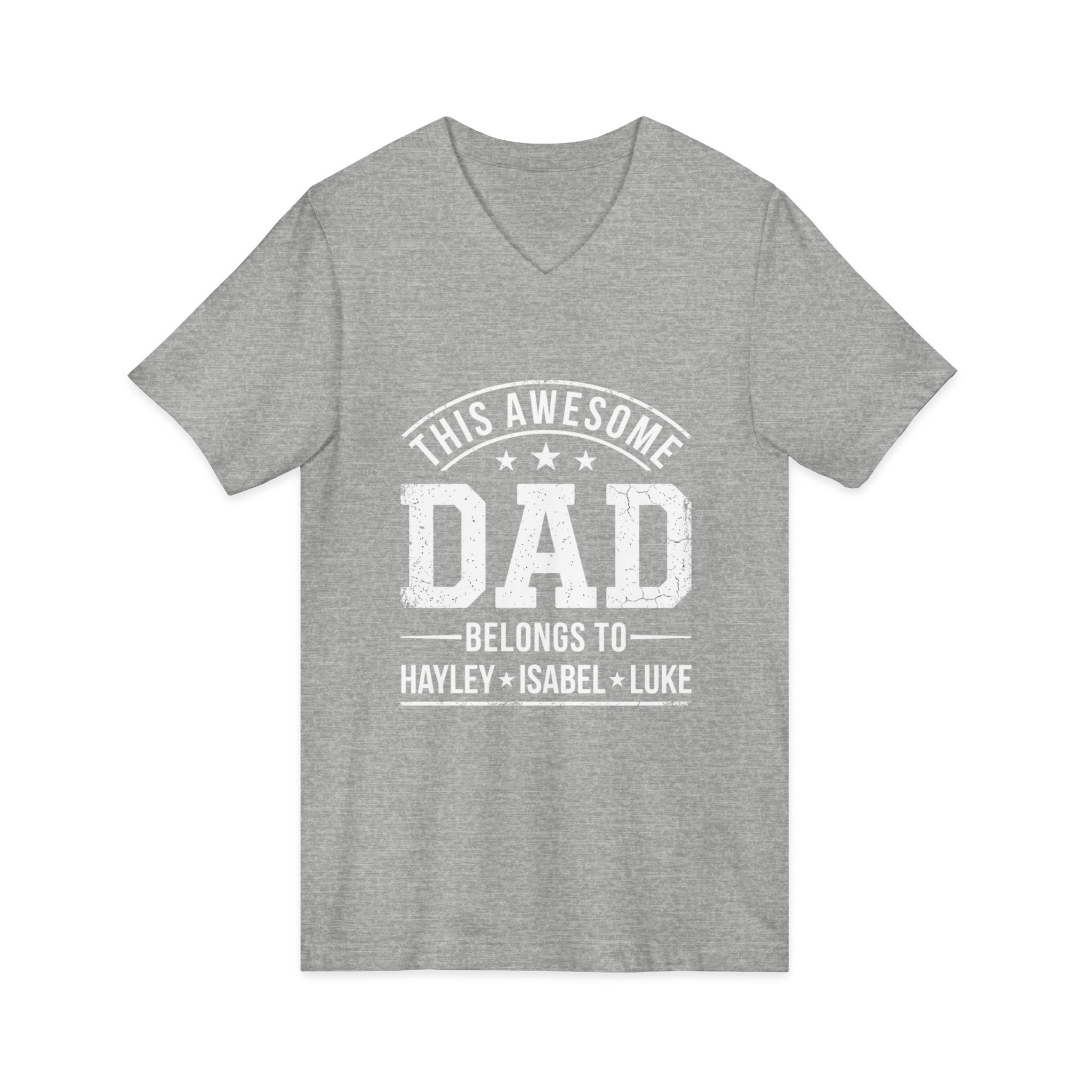 This Awesome Dad" Father's Day Shirt