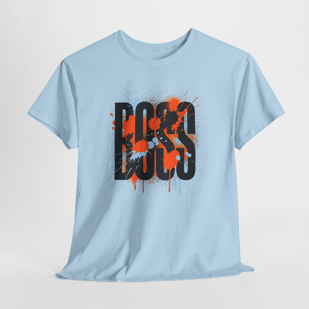 BOSS Graffiti Tee – Street Art Graphic T-Shirt