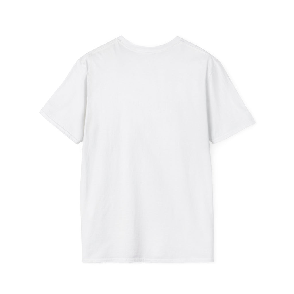 Geometric Christmas Tree Tee — Minimal Holiday T-Shirt