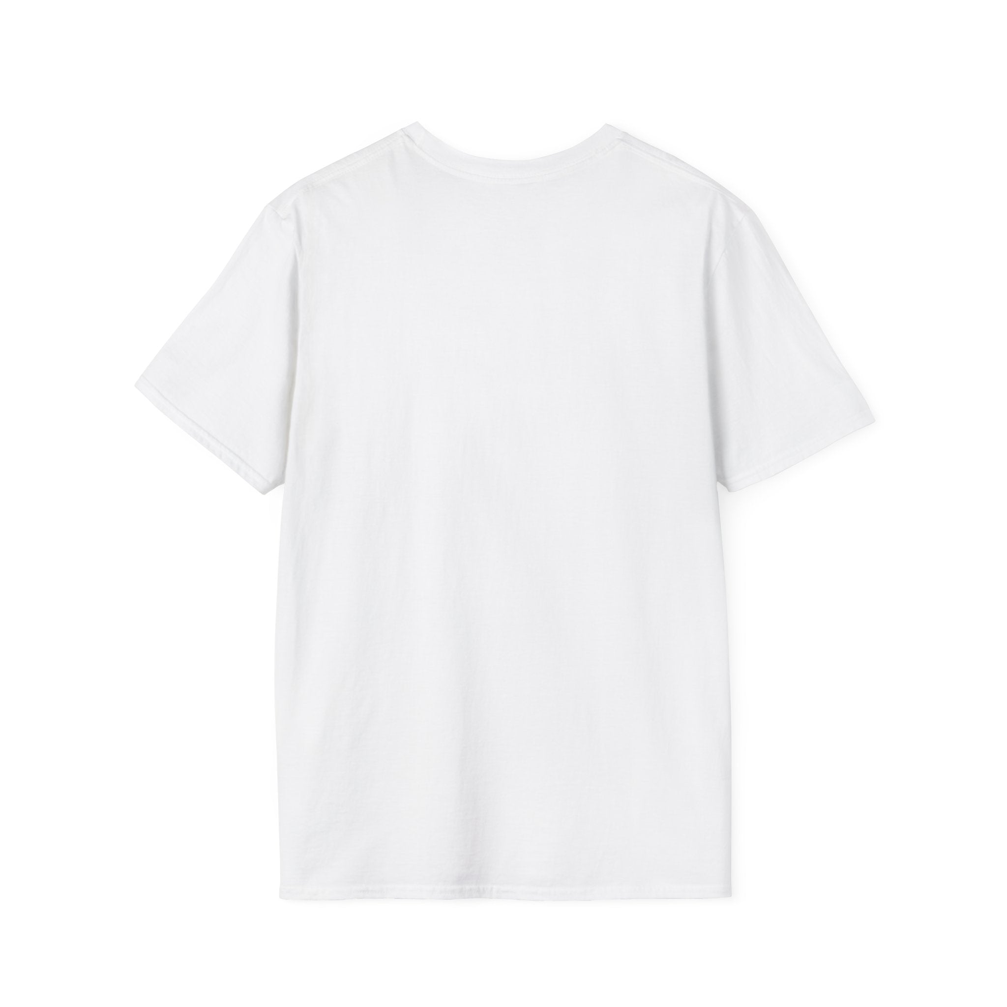 Geometric Christmas Tree Tee — Minimal Holiday T-Shirt