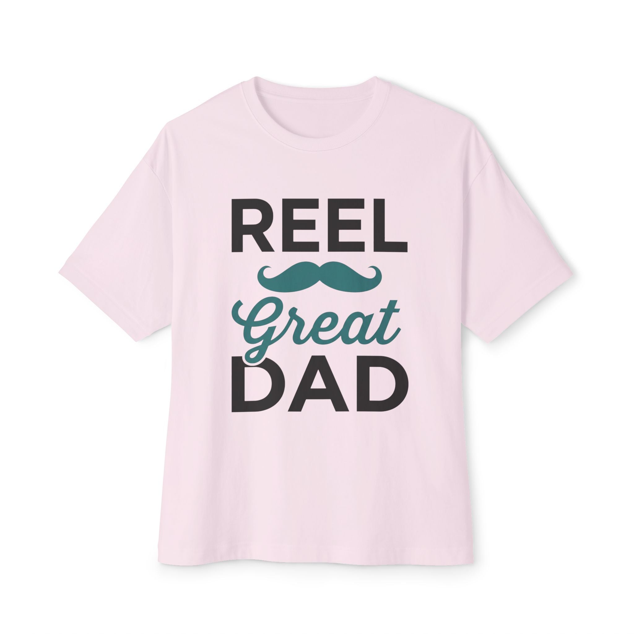 Funny Fishing Mustache Father's Day Shirt