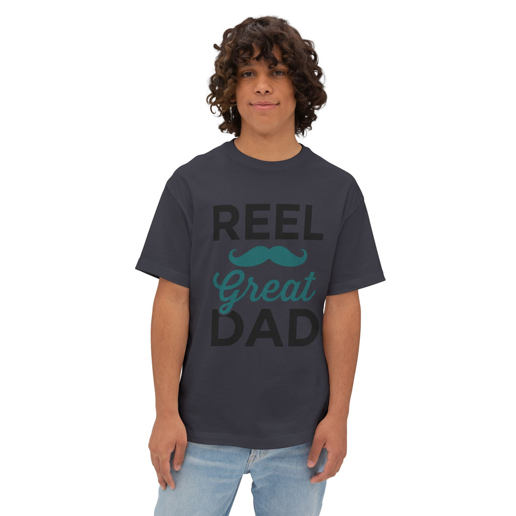 Funny Fishing Mustache Father's Day Shirt