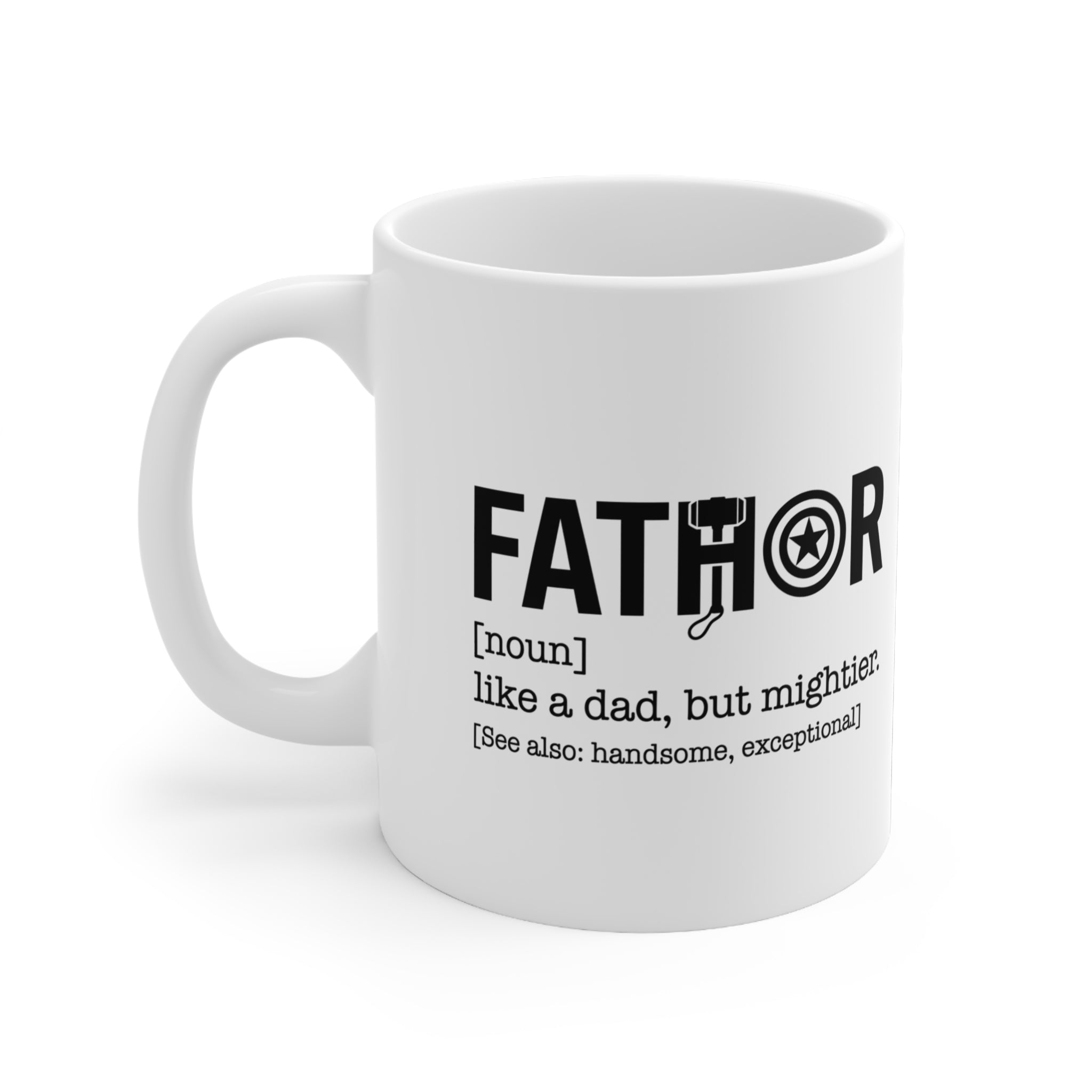 Father Definition Mug