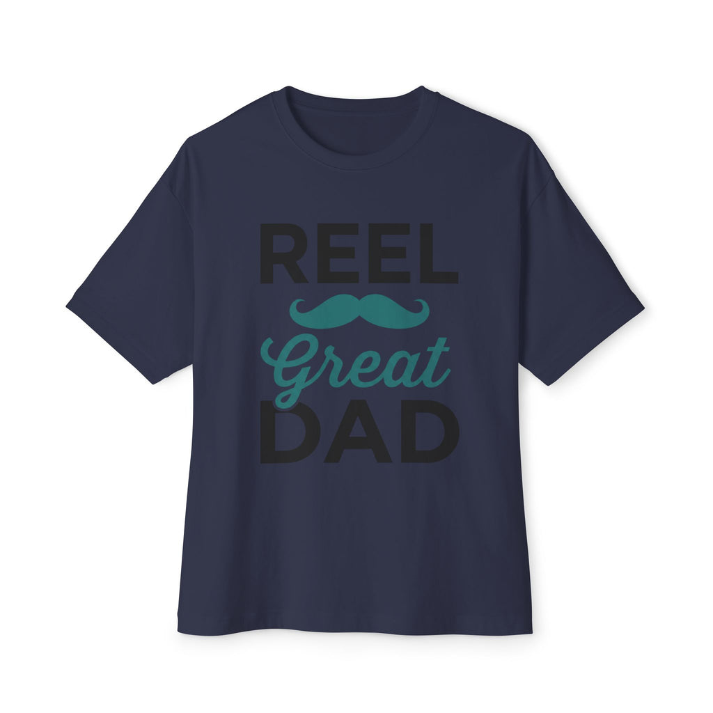 Funny Fishing Mustache Father's Day Shirt