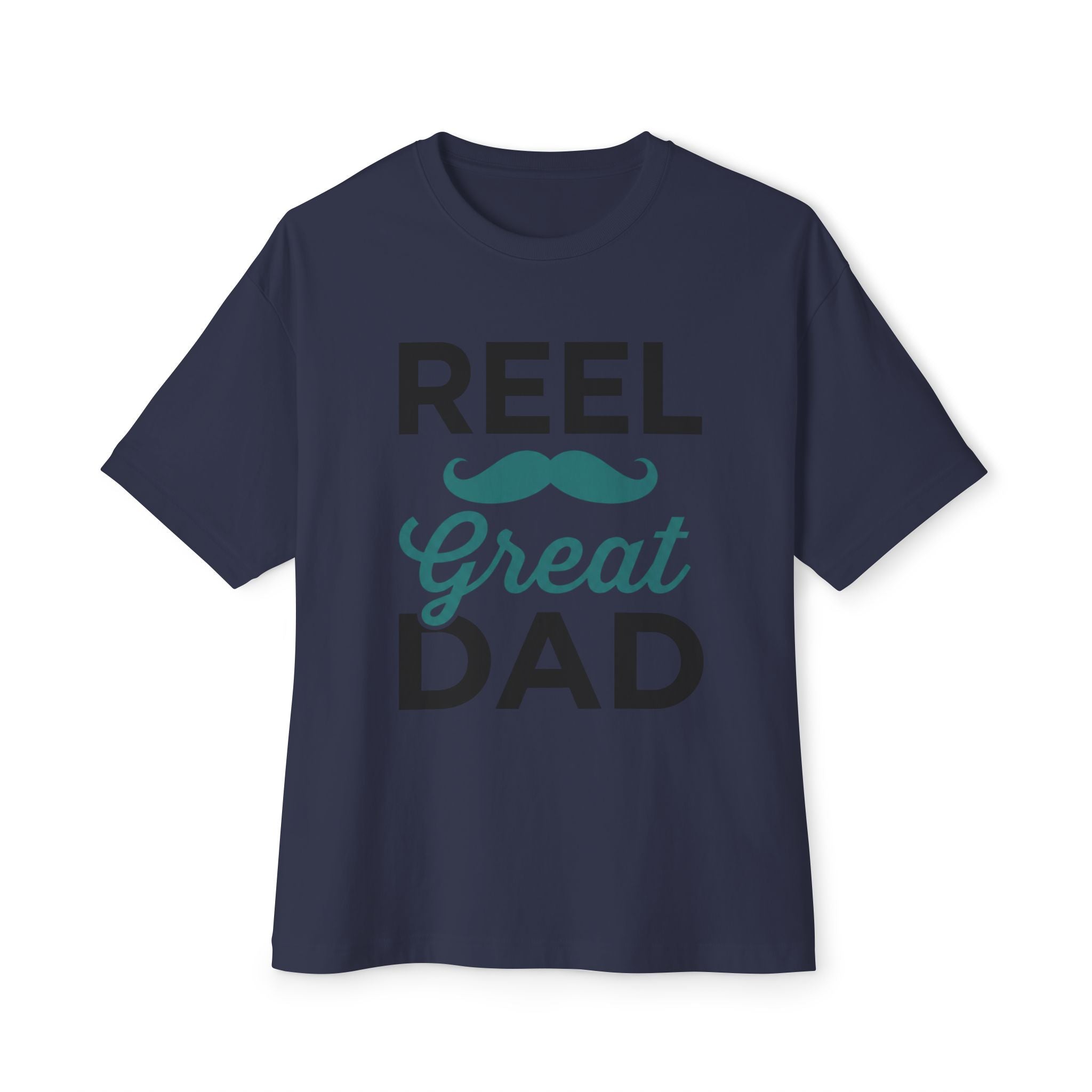Funny Fishing Mustache Father's Day Shirt