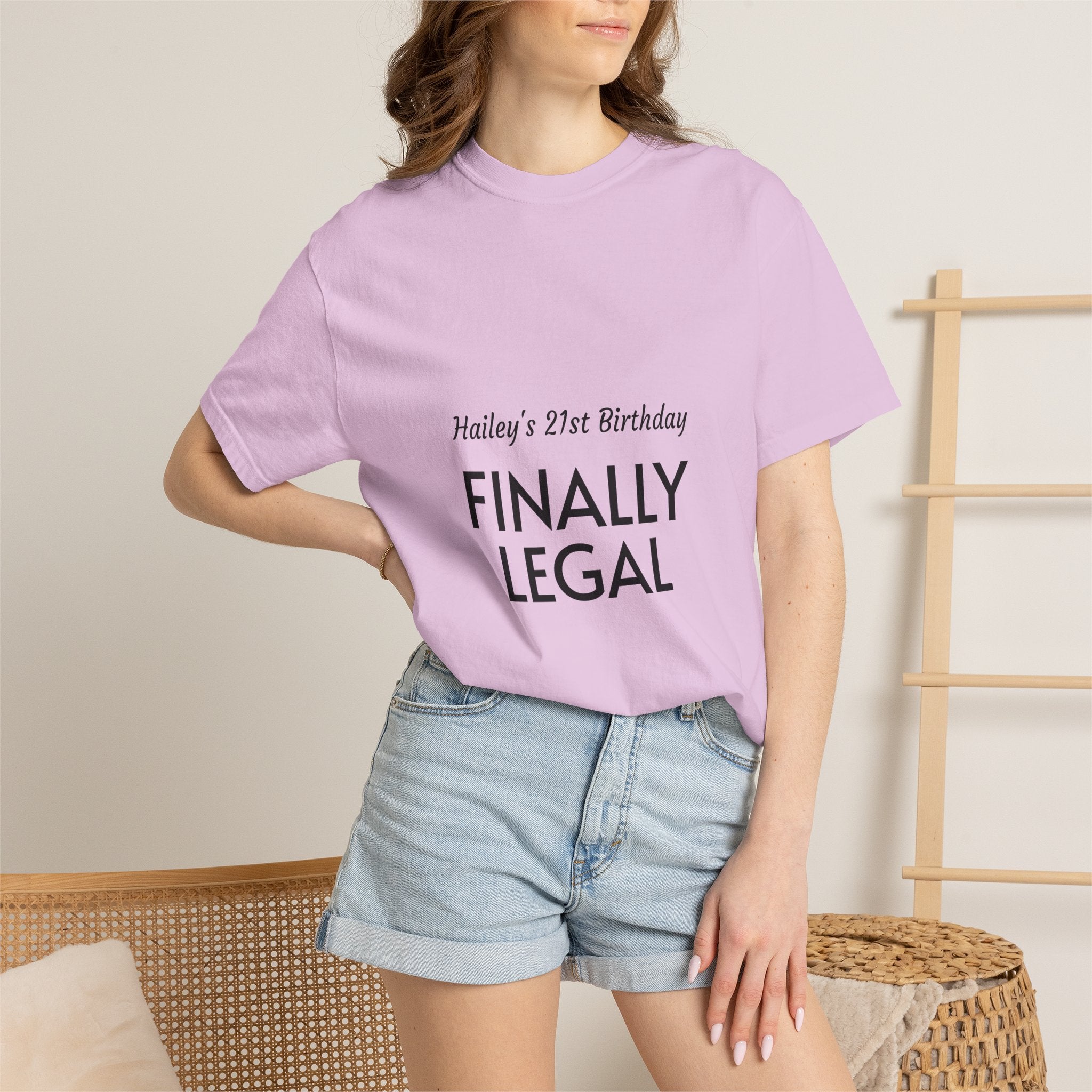 Finally Legal 21st Birthday T-Shirt
