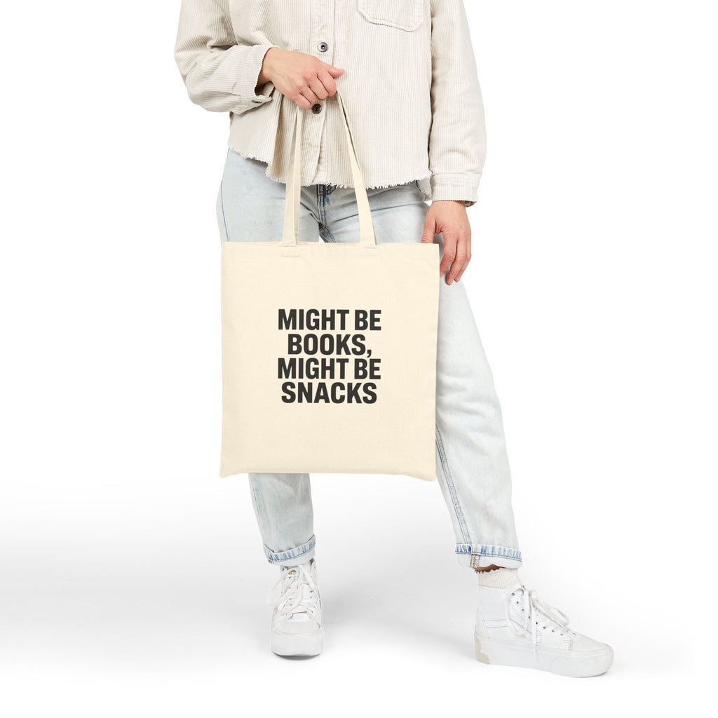 Cotton Canvas Tote Bag for Adults