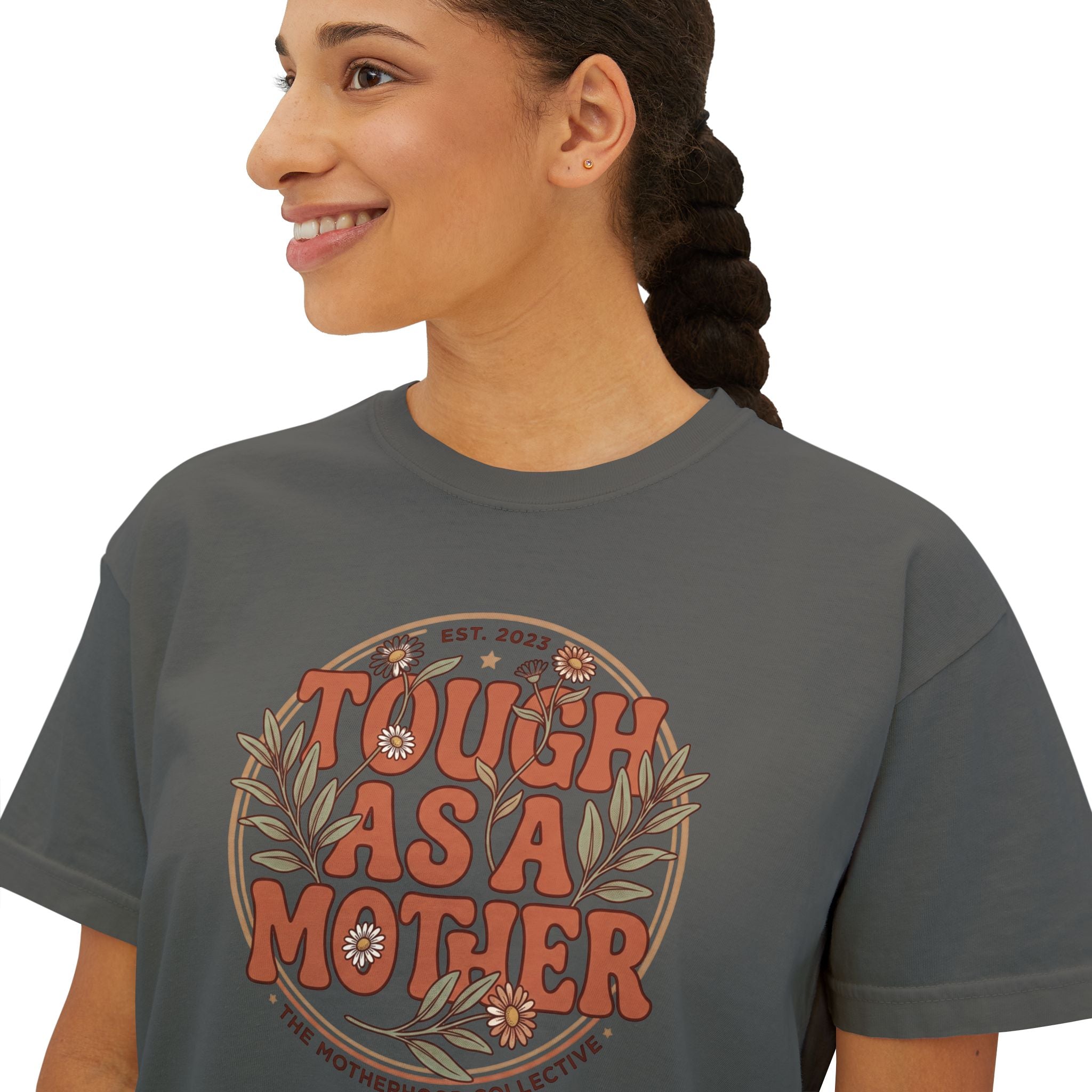 Tough As A Mother soft cotton shirt