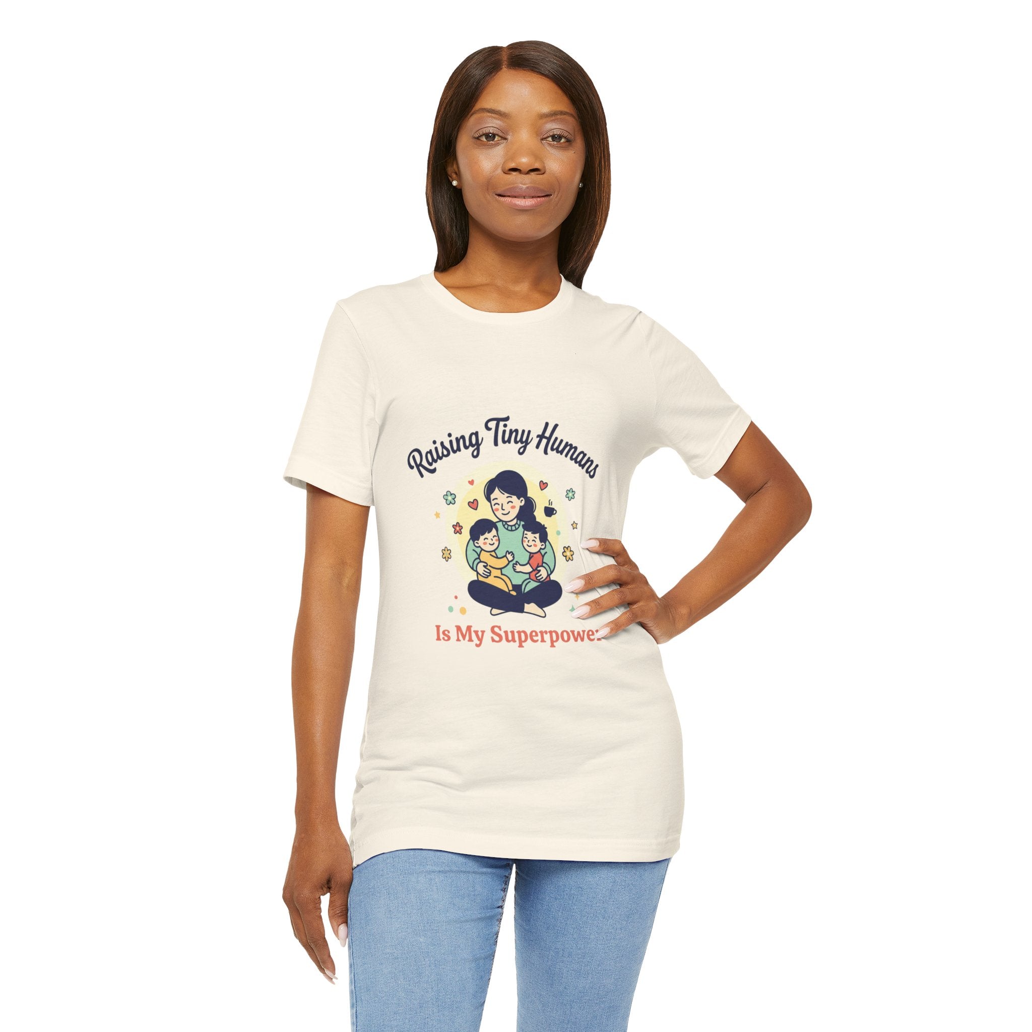 Raising Tiny Humans T-Shirt | Mother's Day, mom life, sentimental