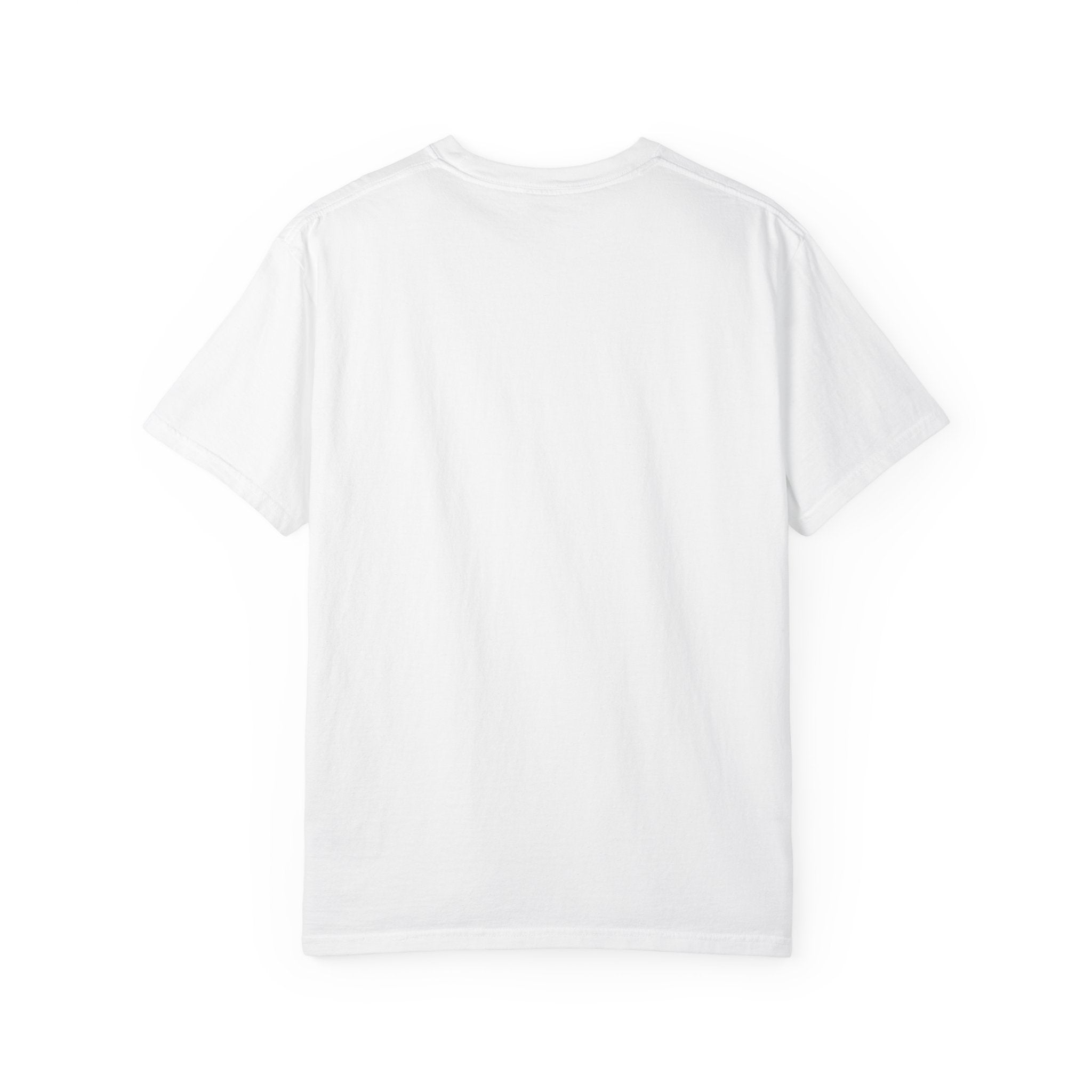 Heart Flame T-Shirt — Minimal Line Art Hands Lighting Heart Graphic