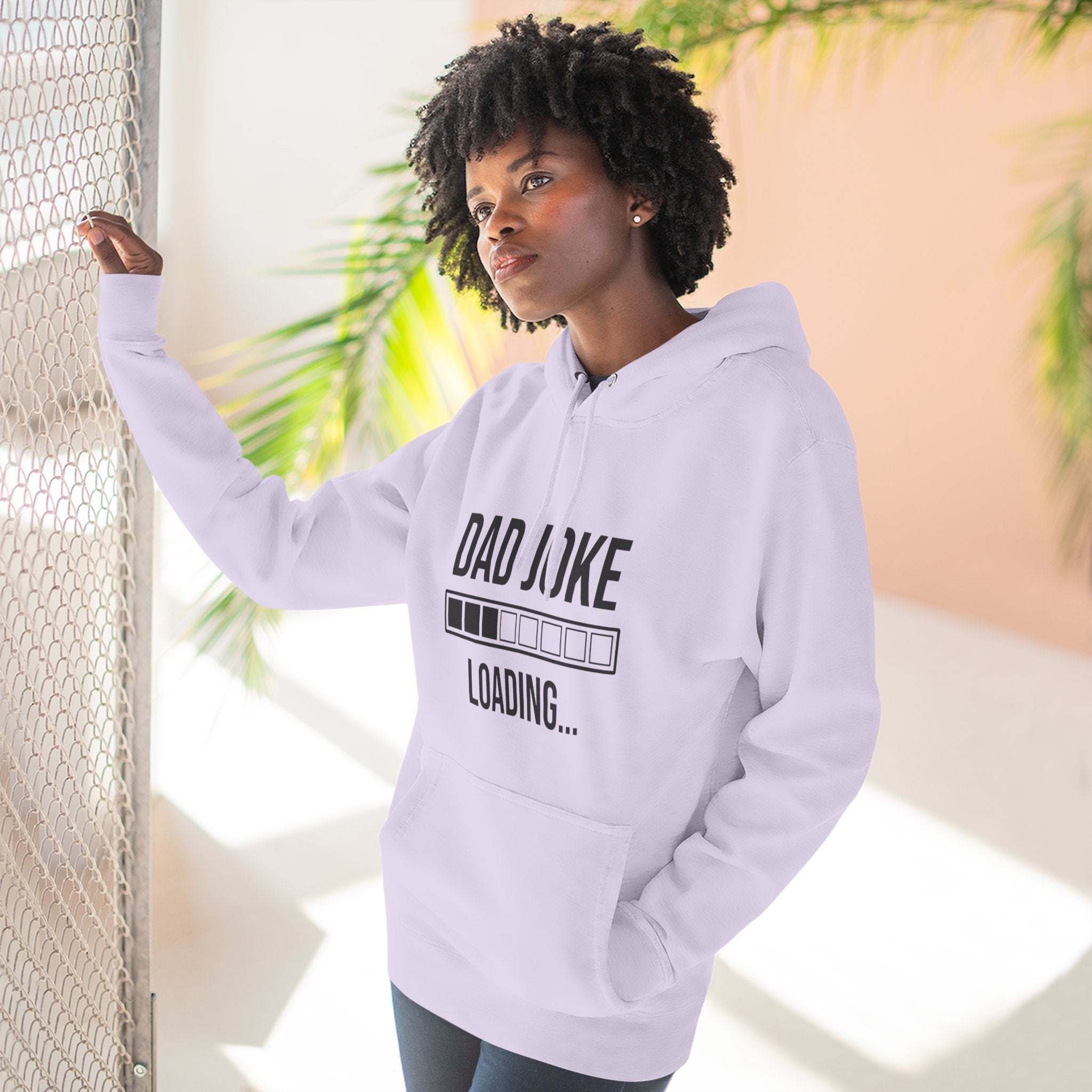Dad Joke Loading Hoodie — Funny Father’s Day Pullover