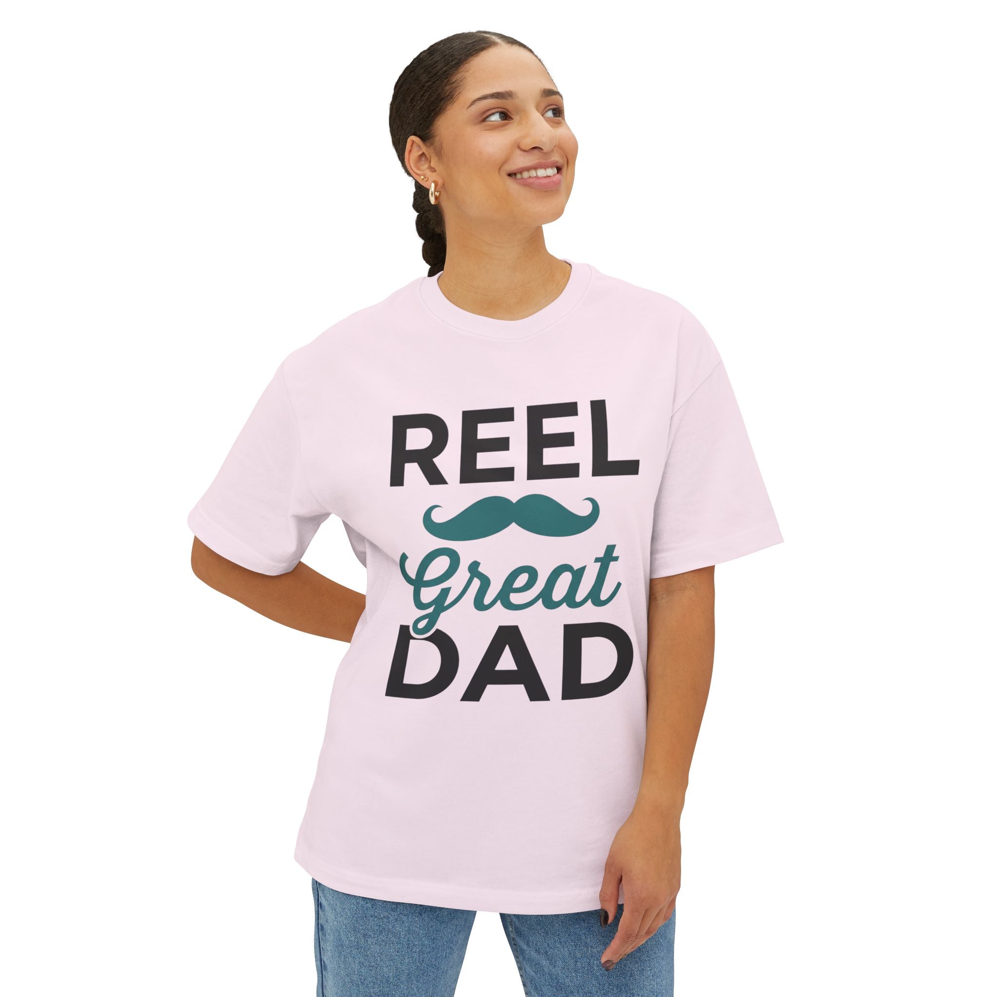 Funny Fishing Mustache Father's Day Shirt