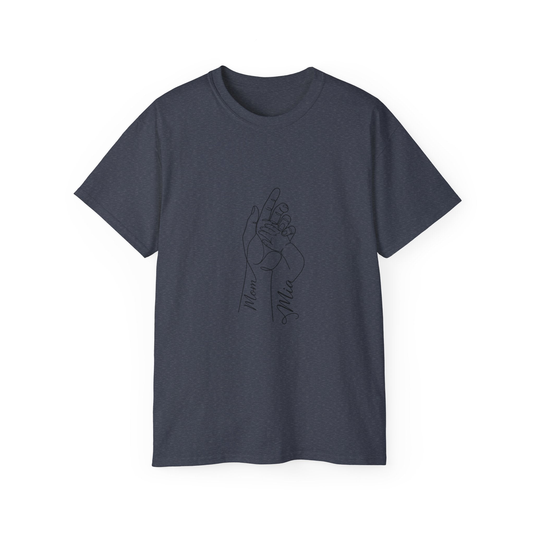 Matching Hands Relaxed Unisex Cotton T‑Shirt