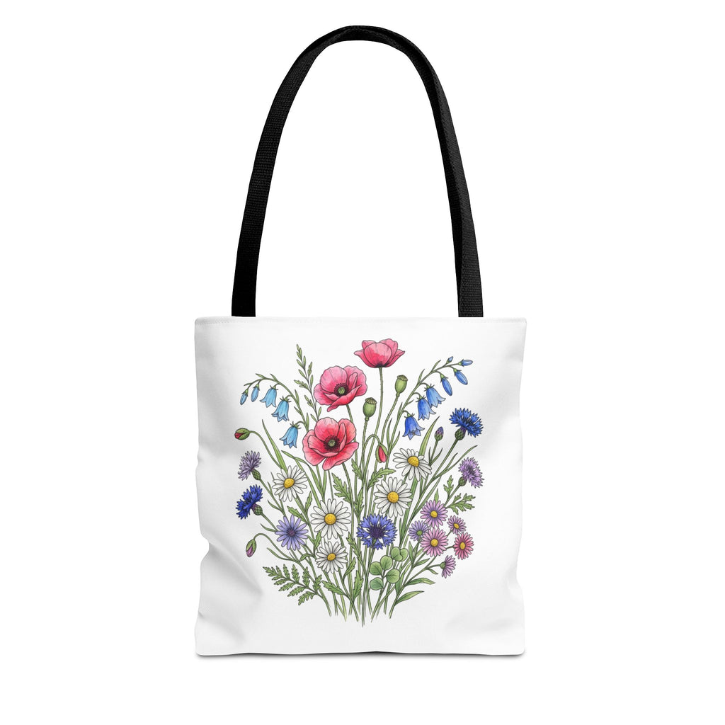Floral Wildflower tote bag