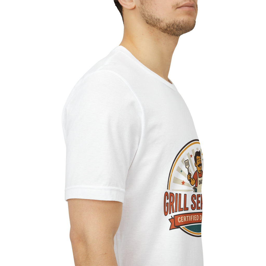 Grill Sergeant T-Shirt | Father’s Day, Retro BBQ Dad Tee