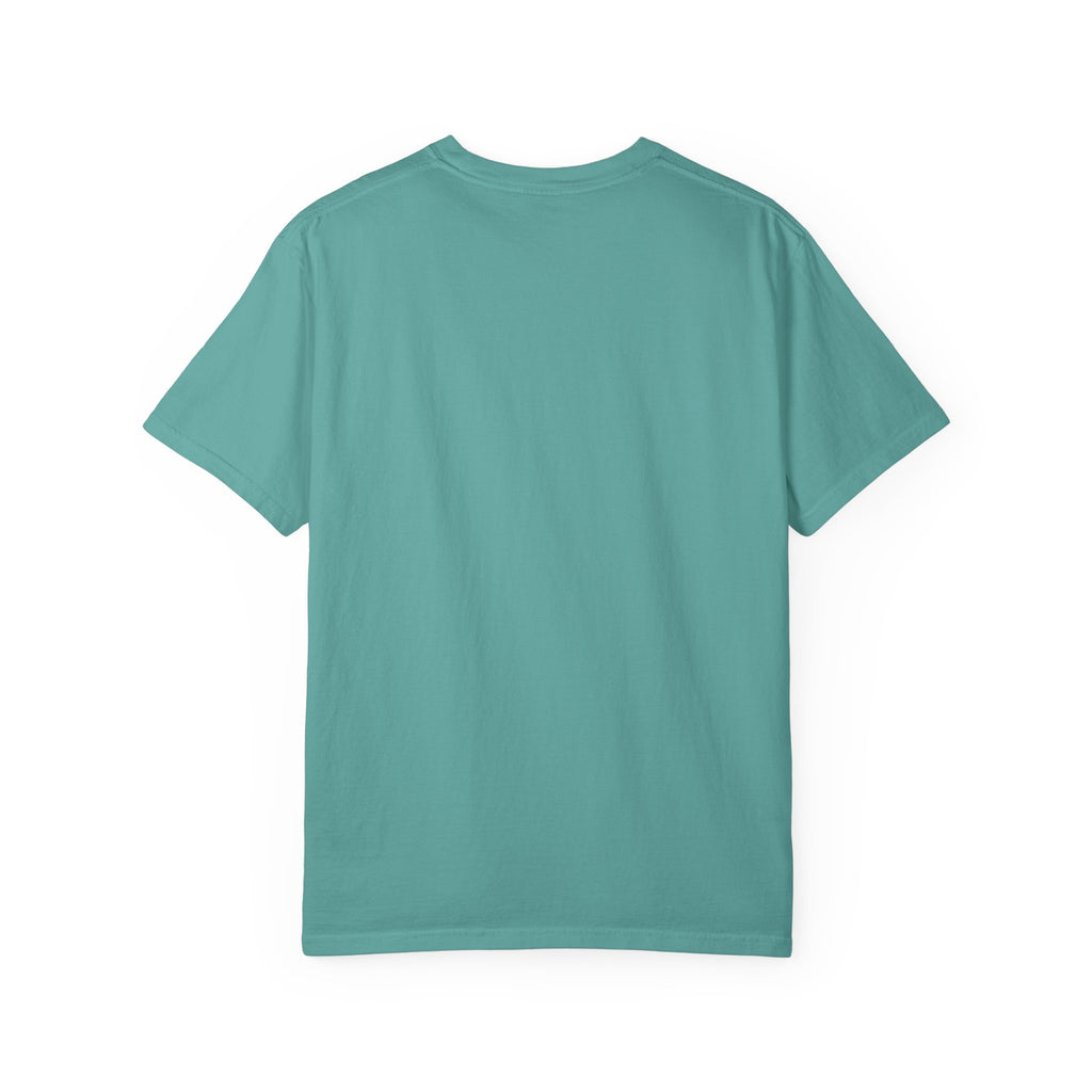 Heart Flame T-Shirt — Minimal Line Art Hands Lighting Heart Graphic