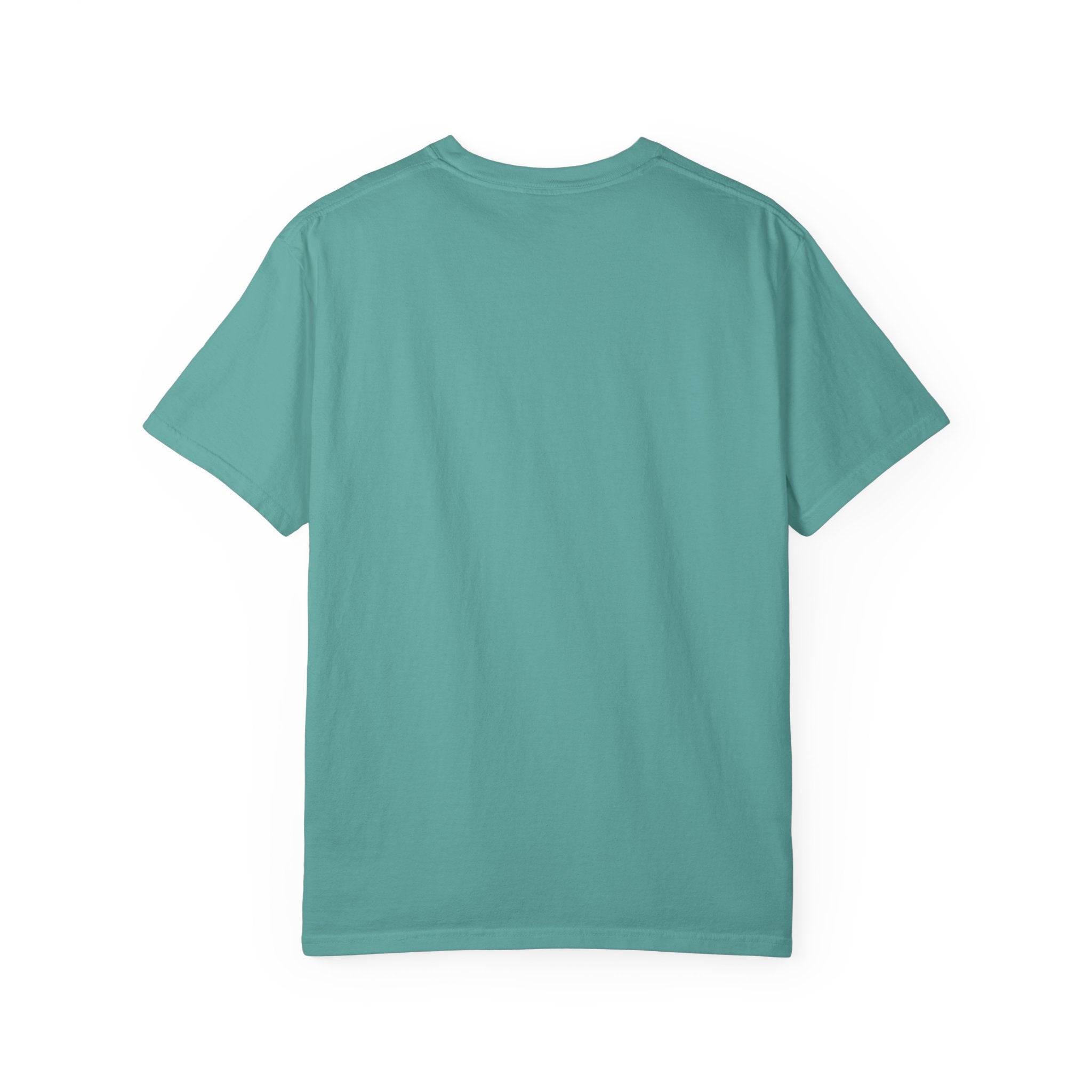 Heart Flame T-Shirt — Minimal Line Art Hands Lighting Heart Graphic