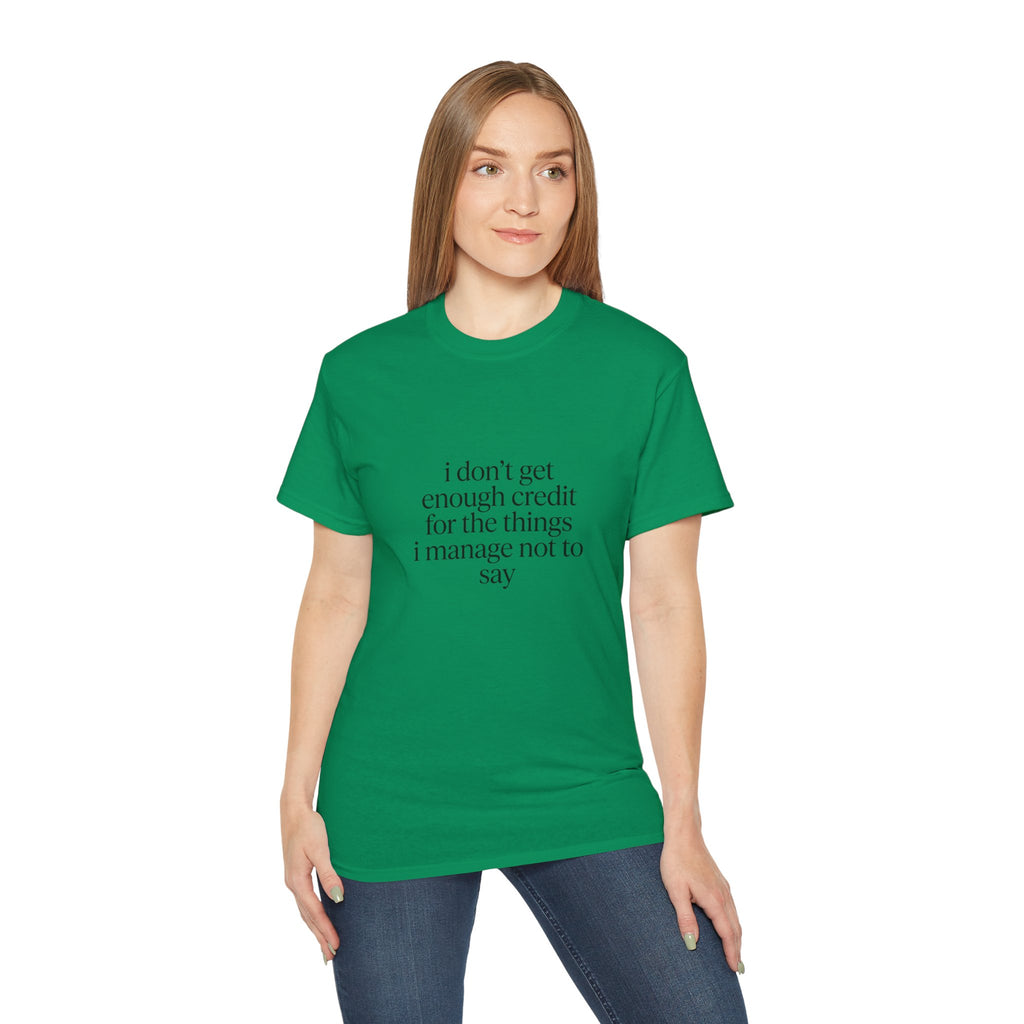 Graphic Tee — unisex soft cotton shirt