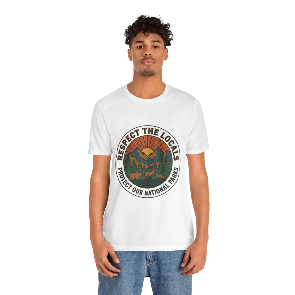 Protect Our National Parks Tee shirt