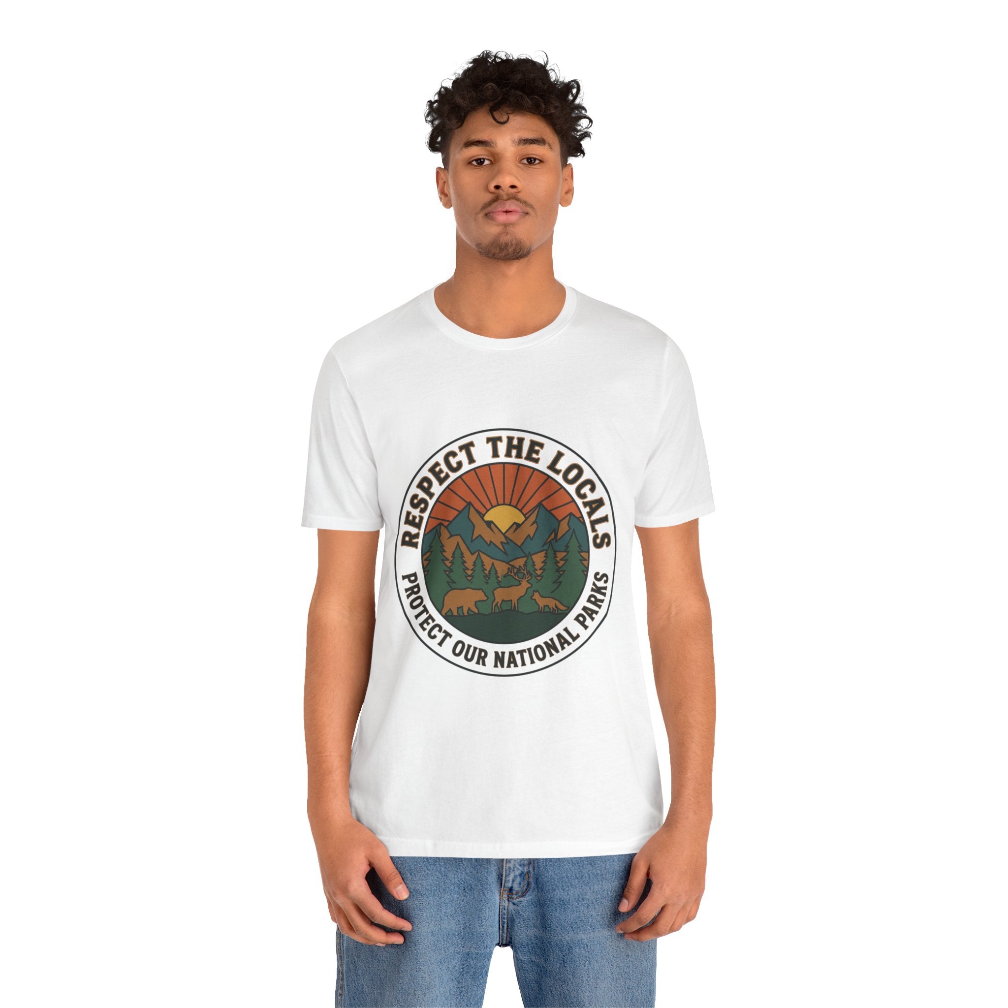 Protect Our National Parks Tee shirt