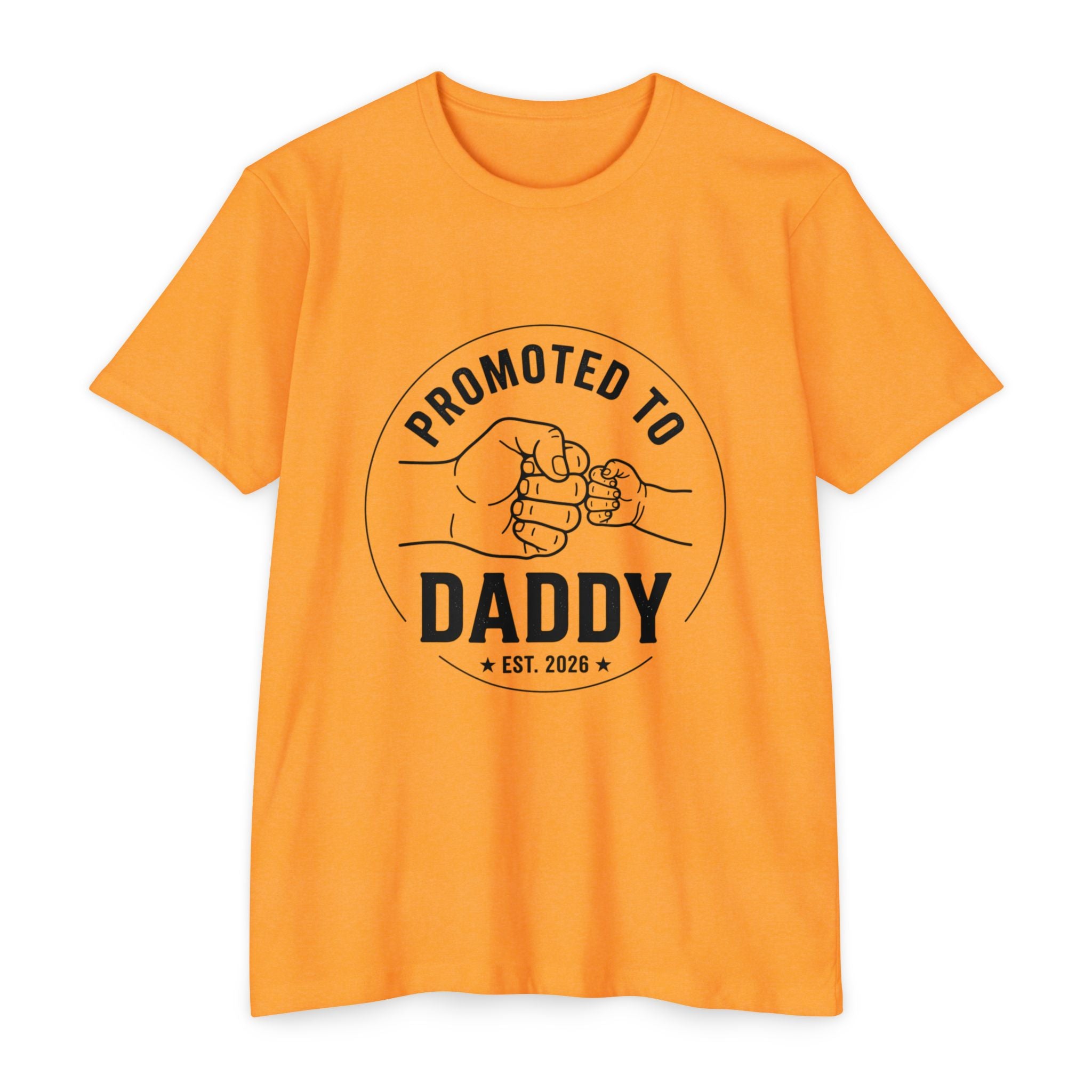Promoted to Daddy T-Shirt
