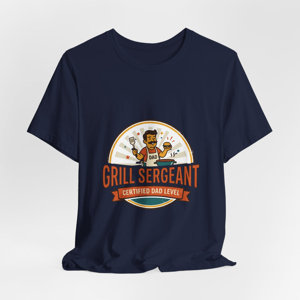 Grill Sergeant T-Shirt | Father’s Day, Retro BBQ Dad Tee