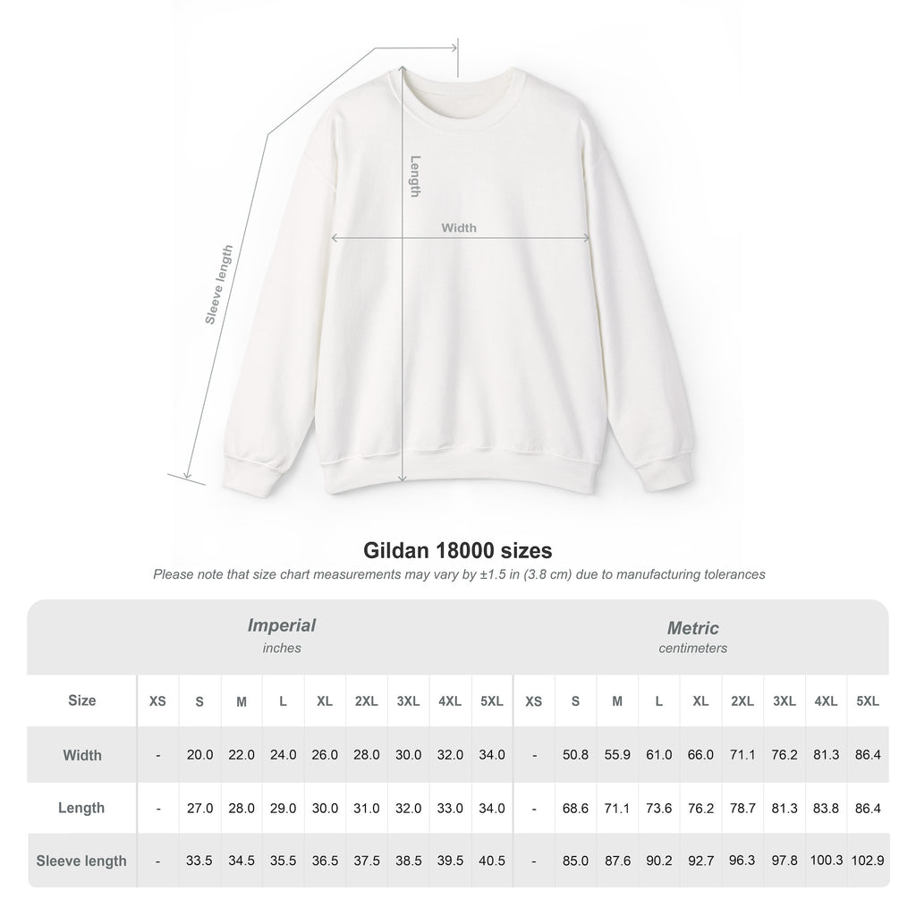Respect the Locals Patch Crewneck Sweatshirt
