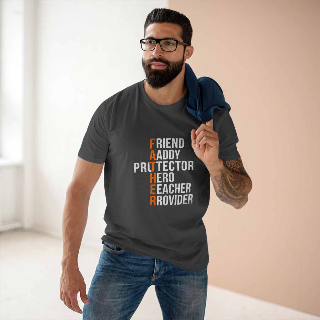 Hero, Teacher, Provider" Appreciation Tee