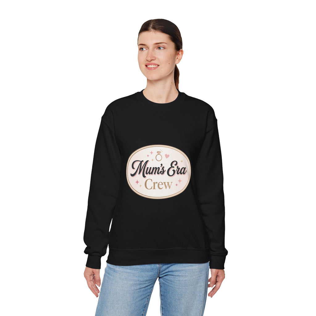 Mum's Era Crew Sweatshirt