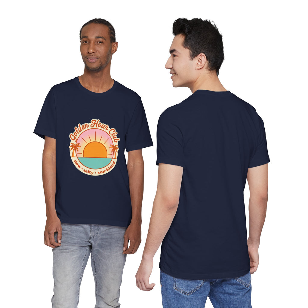 Golden Hour Club Tee | summer aesthetic, coastal vibes