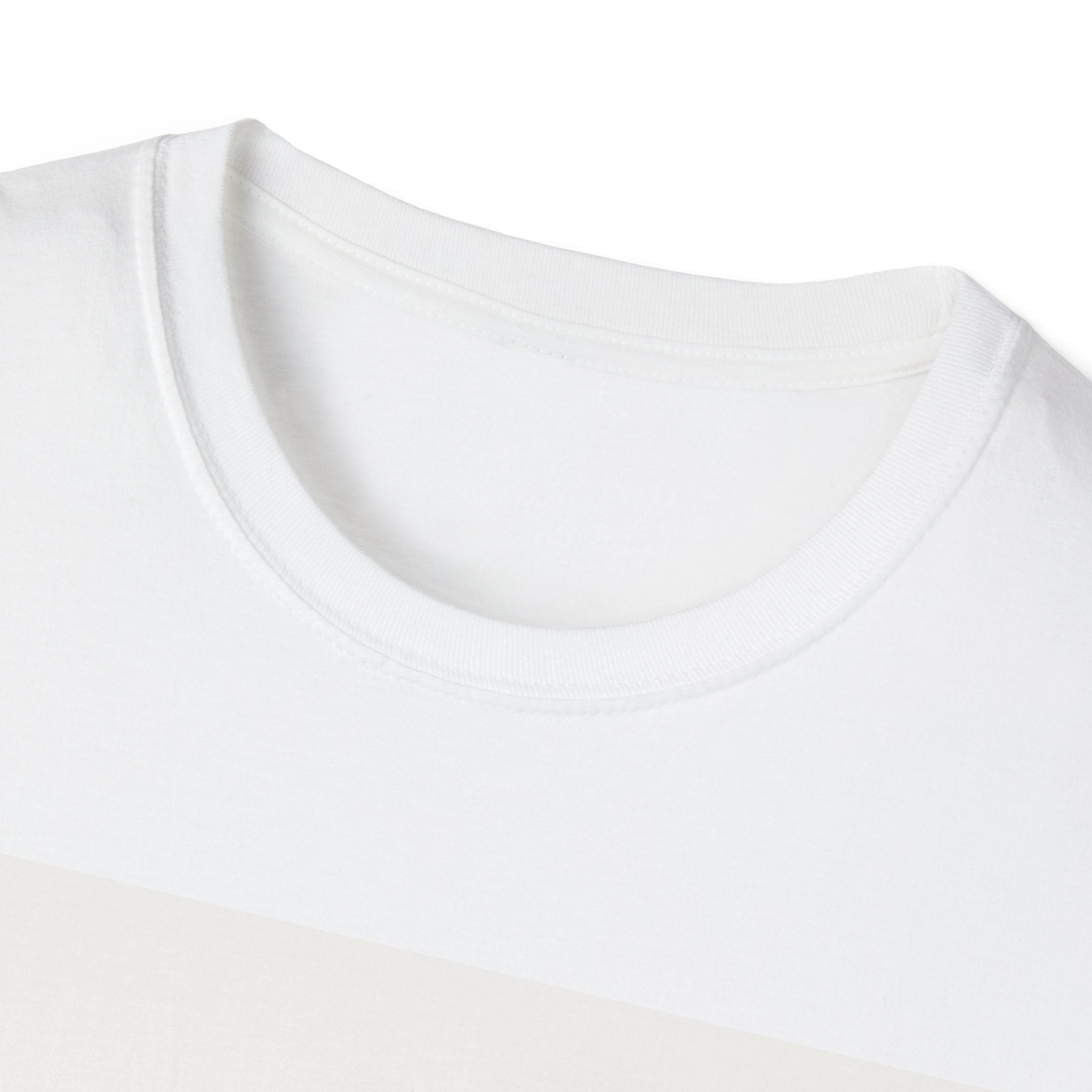 T-Shirt — "Never Let Your..." Minimalist Inspirational Graphic Tee