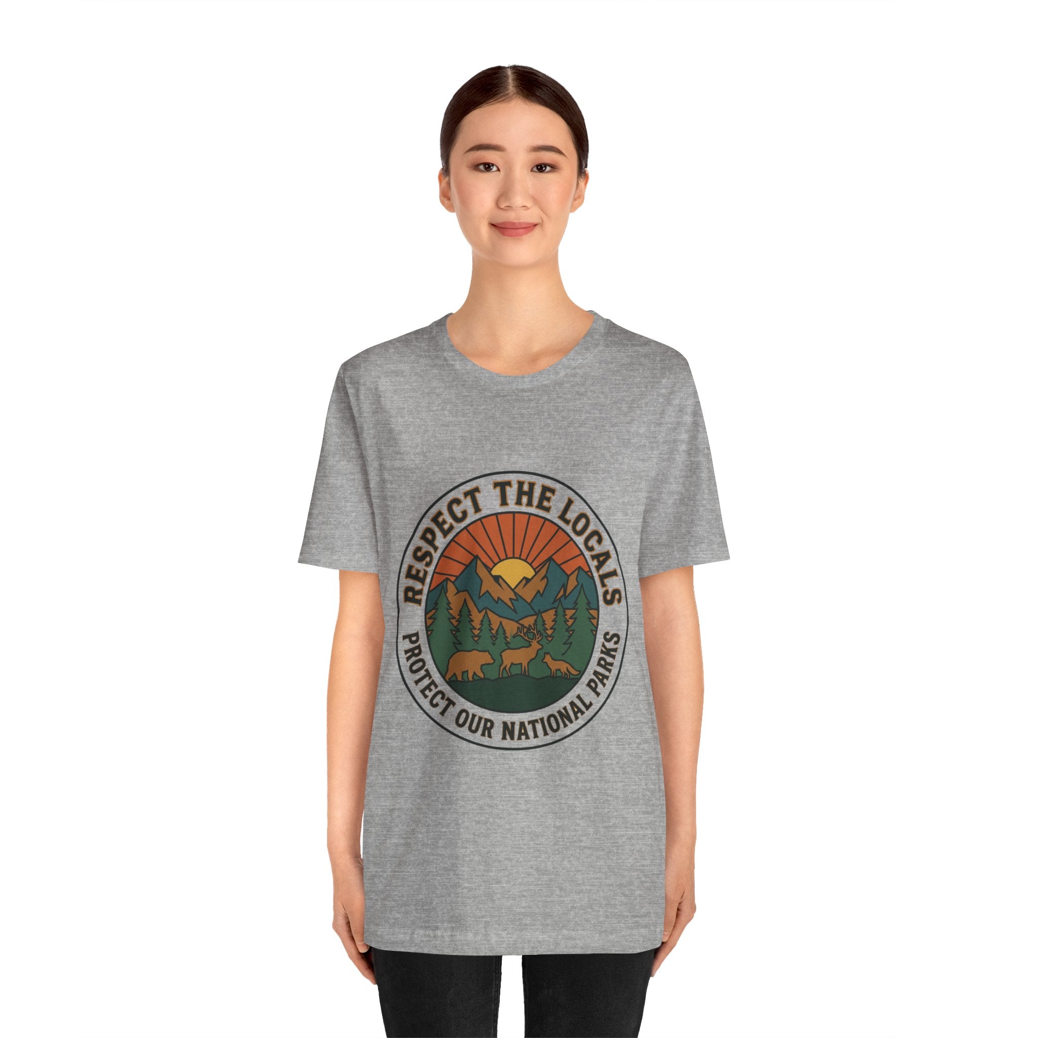 Protect Our National Parks Tee shirt