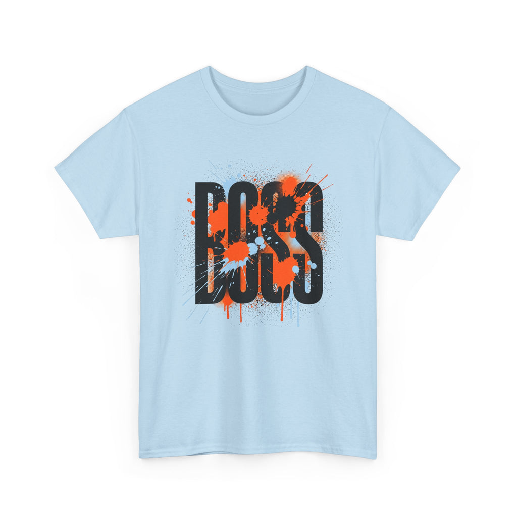 BOSS Graffiti Tee – Street Art Graphic T-Shirt