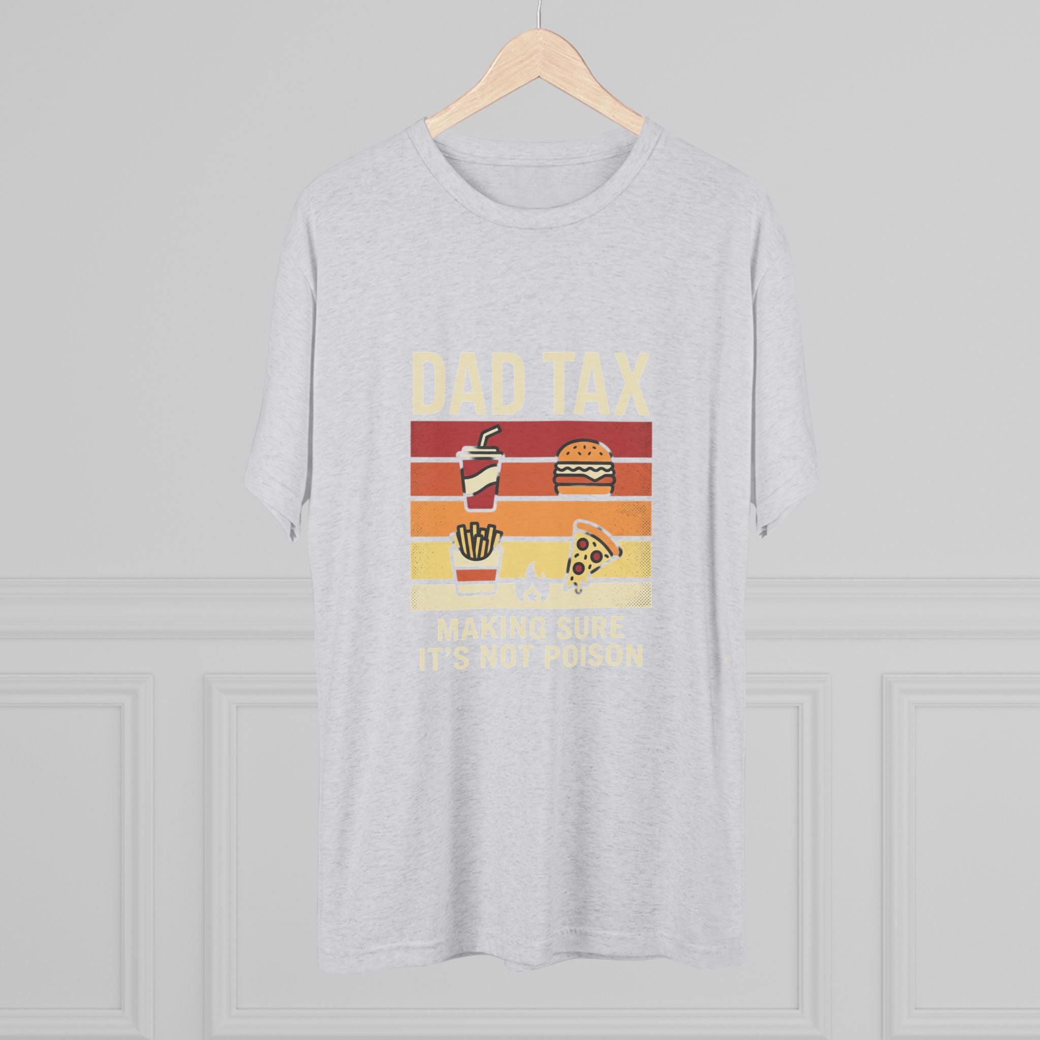Dad Tax T-Shirt – Funny Retro Food Design