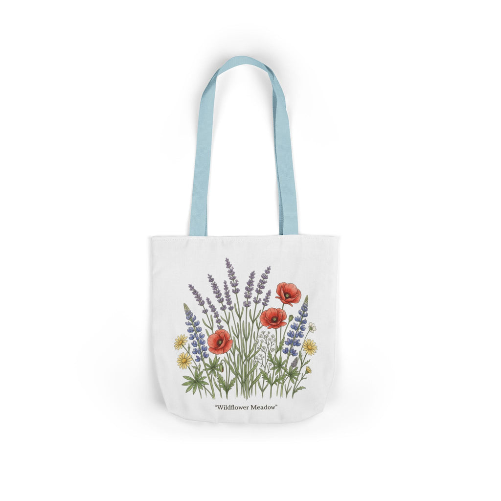 Wildflower Meadow Canvas Tote Bag
