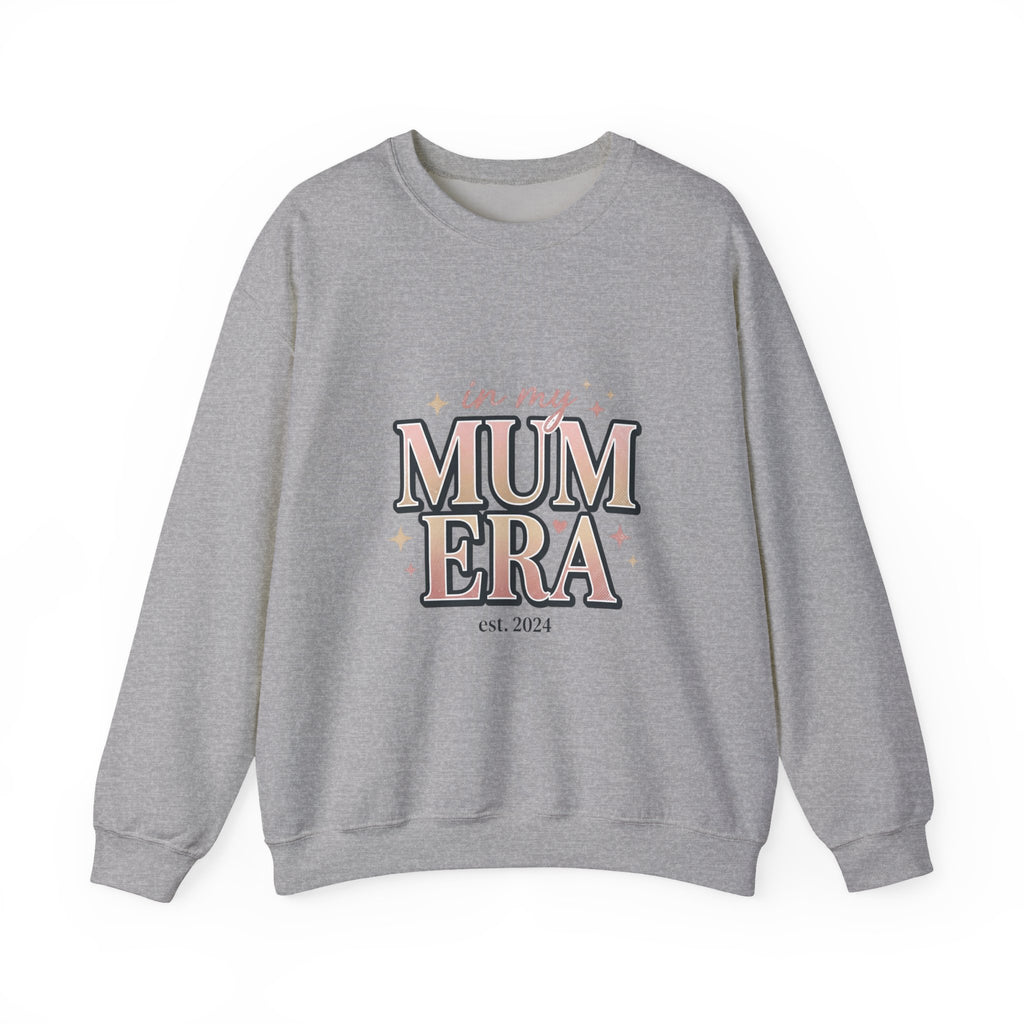 Mum Era Sweatshirt | bride era, wife era sweatshirt