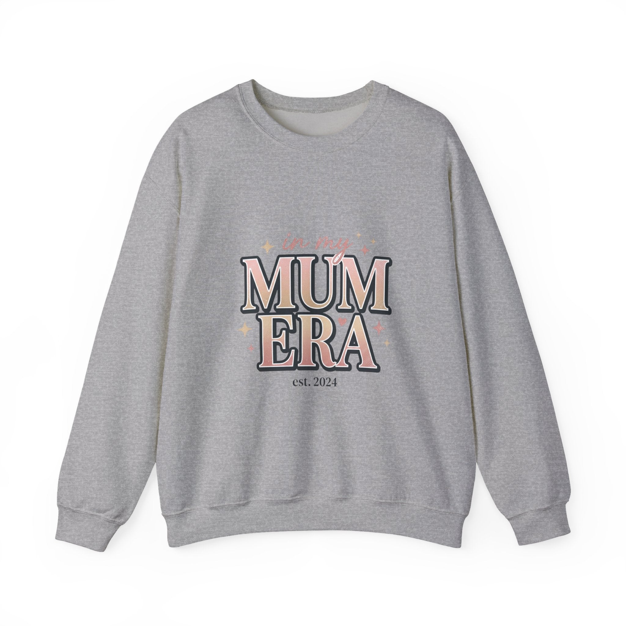 Mum Era Sweatshirt | bride era, wife era sweatshirt