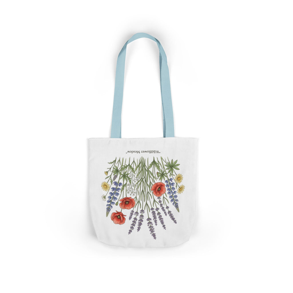 Wildflower Meadow Canvas Tote Bag