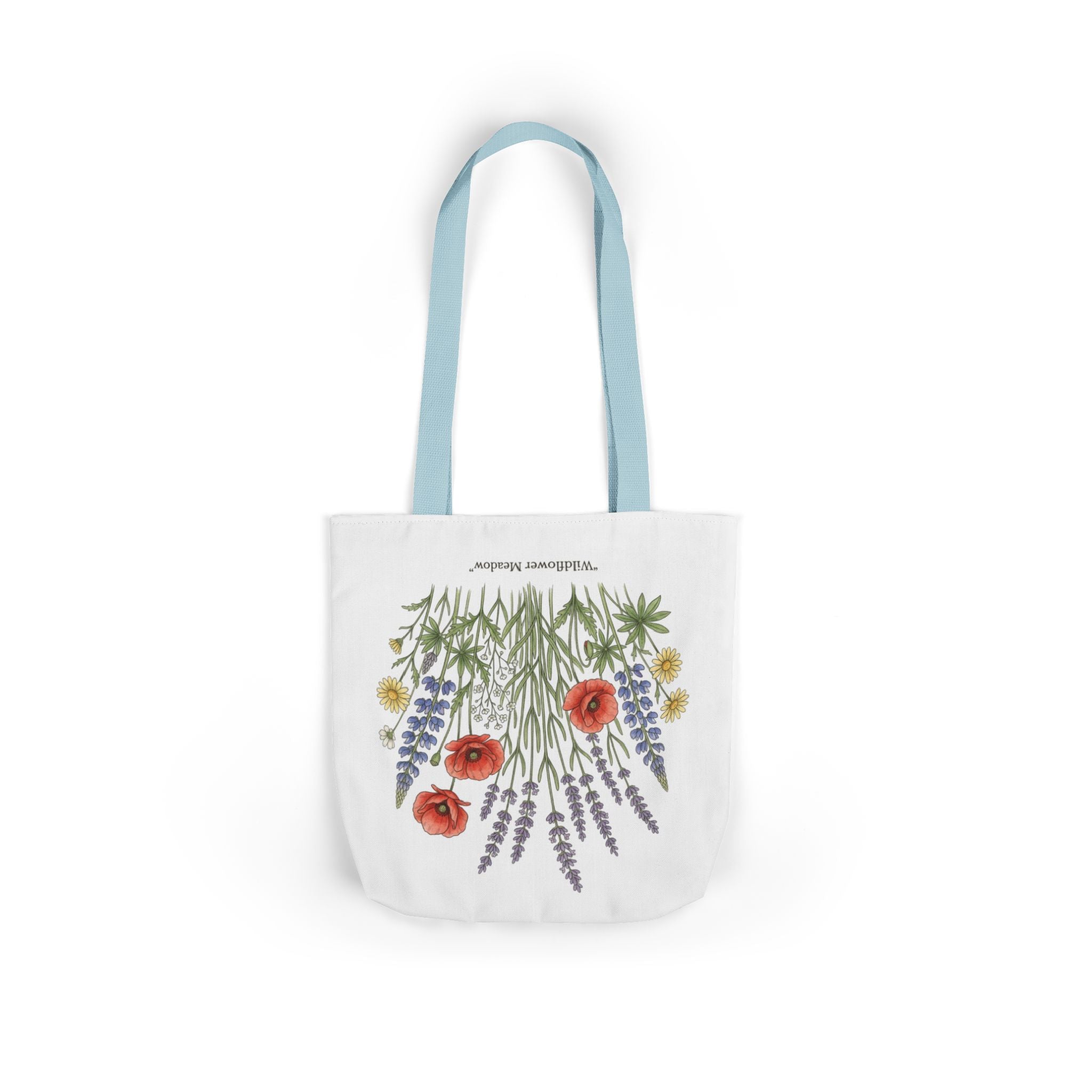 Wildflower Meadow Canvas Tote Bag