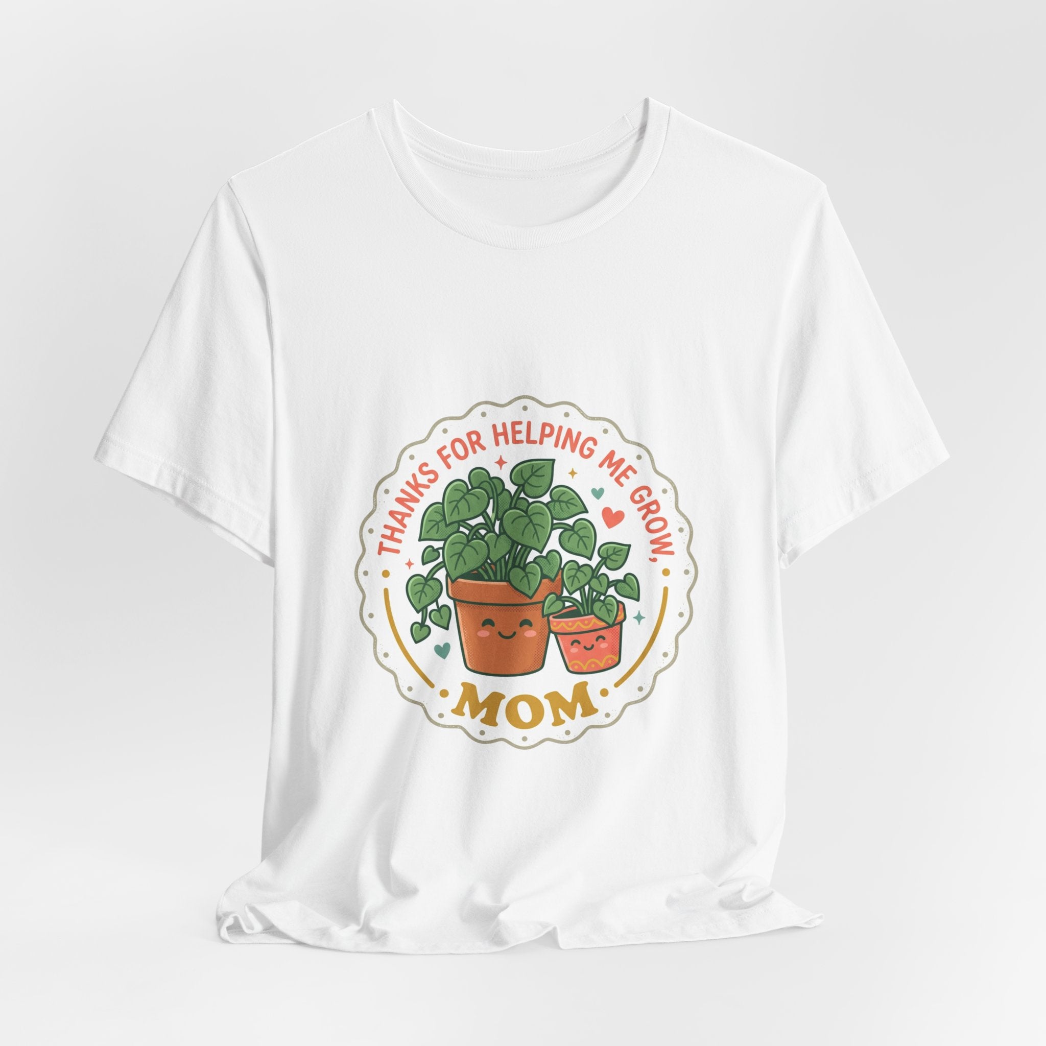 Unisex Cotton Jersey Short Sleeve T-Shirt