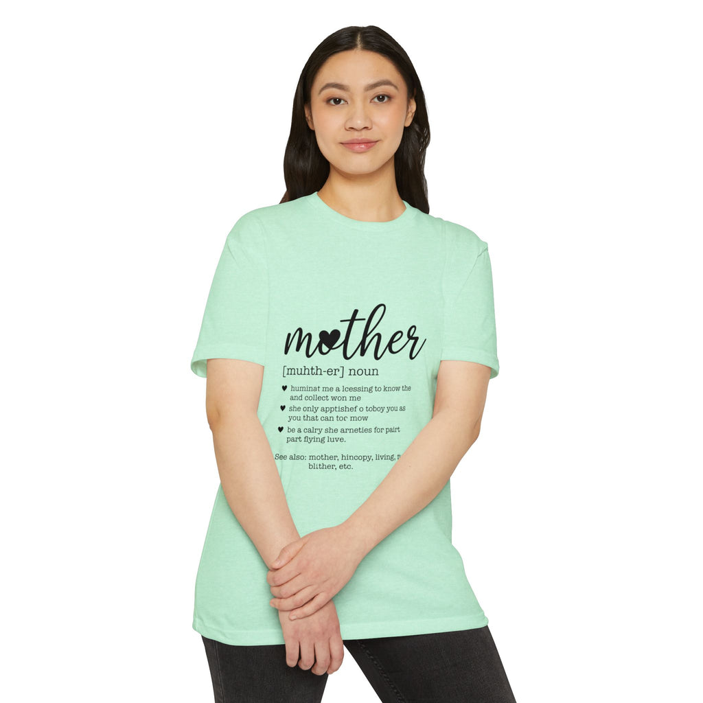 cotton T-Shirt Mom Gift for Mother's Day