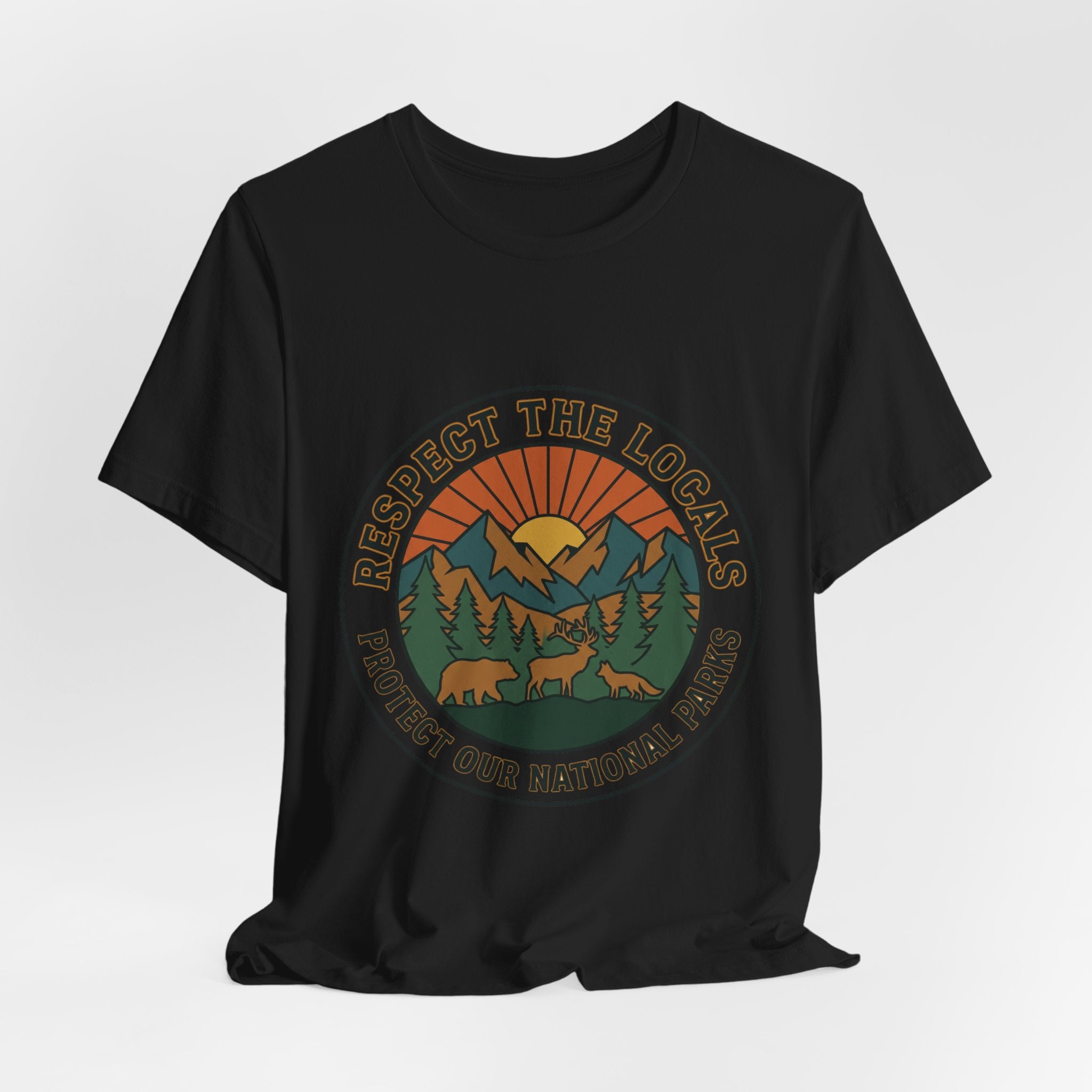Protect Our National Parks Tee shirt