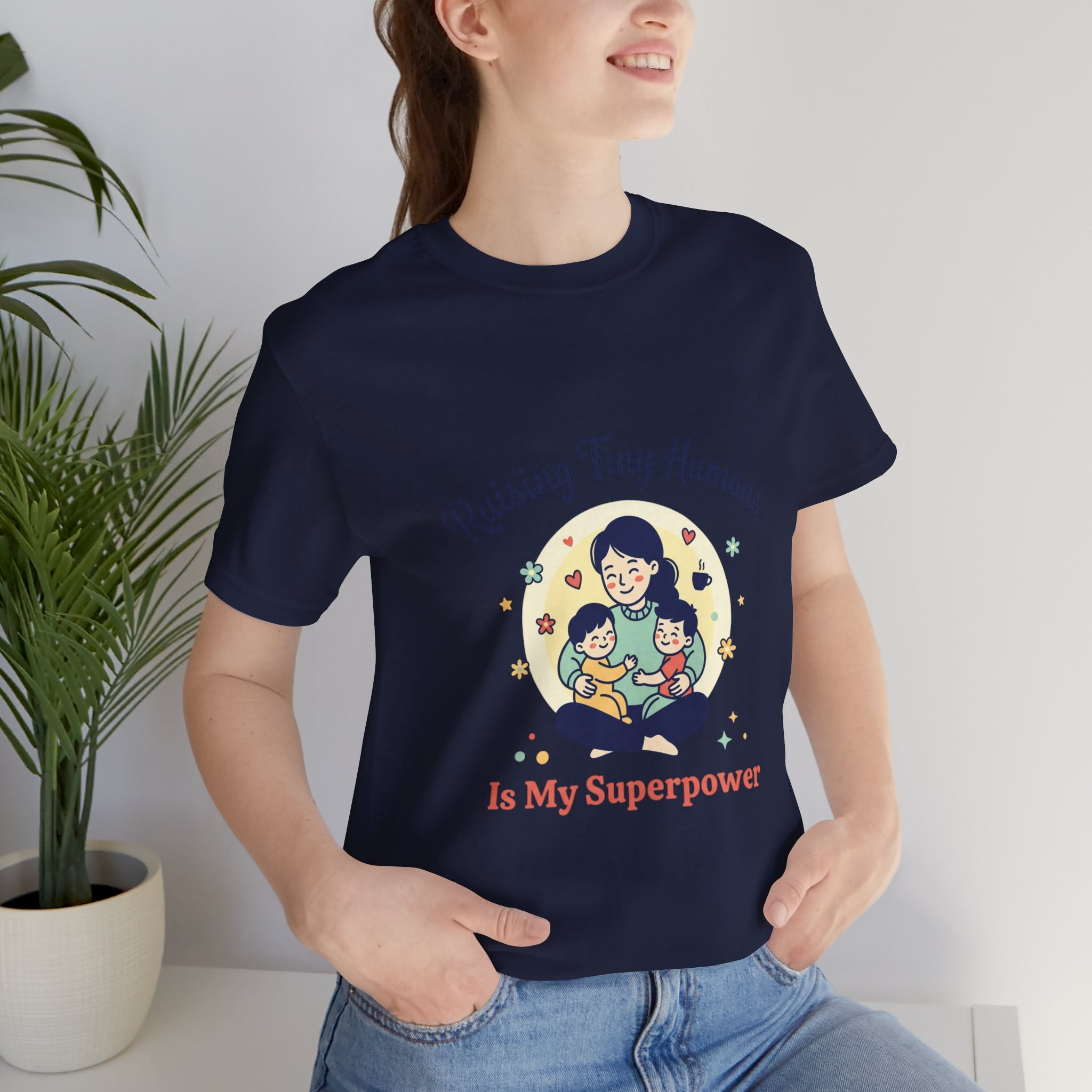 Raising Tiny Humans T-Shirt | Mother's Day, mom life, sentimental