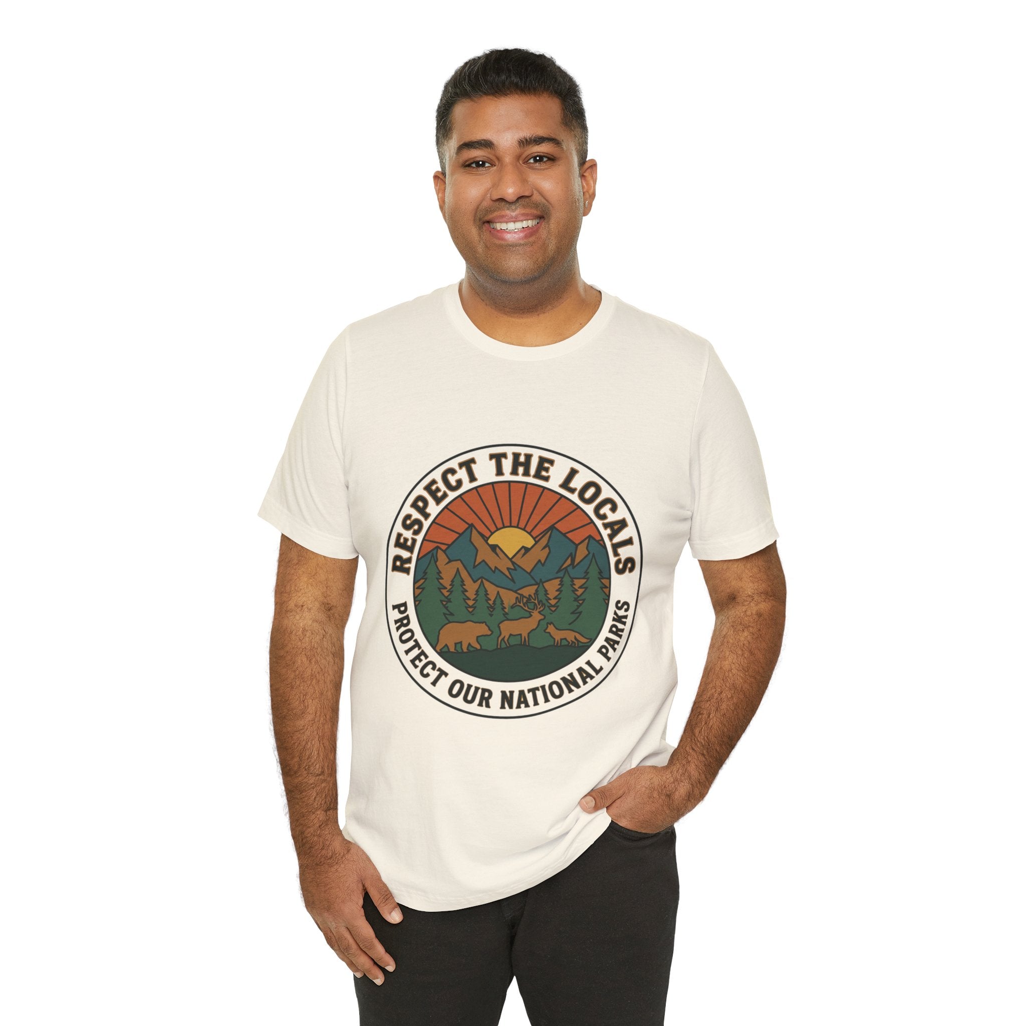Protect Our National Parks Tee shirt