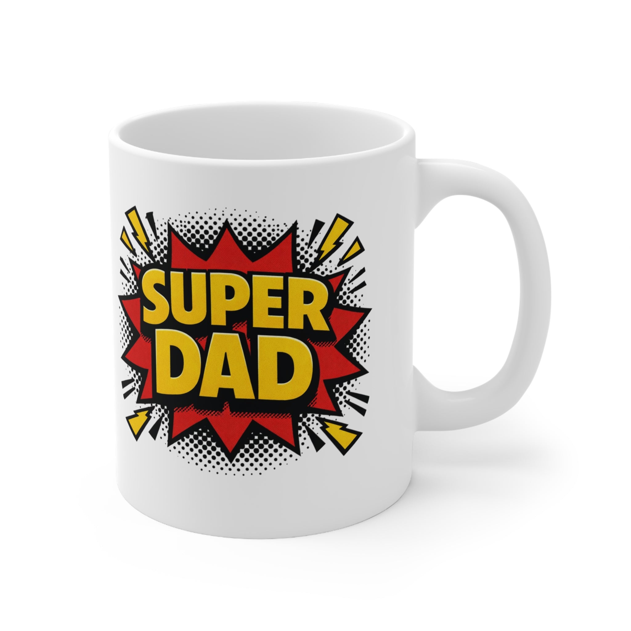 Super Dad Ceramic Mug
