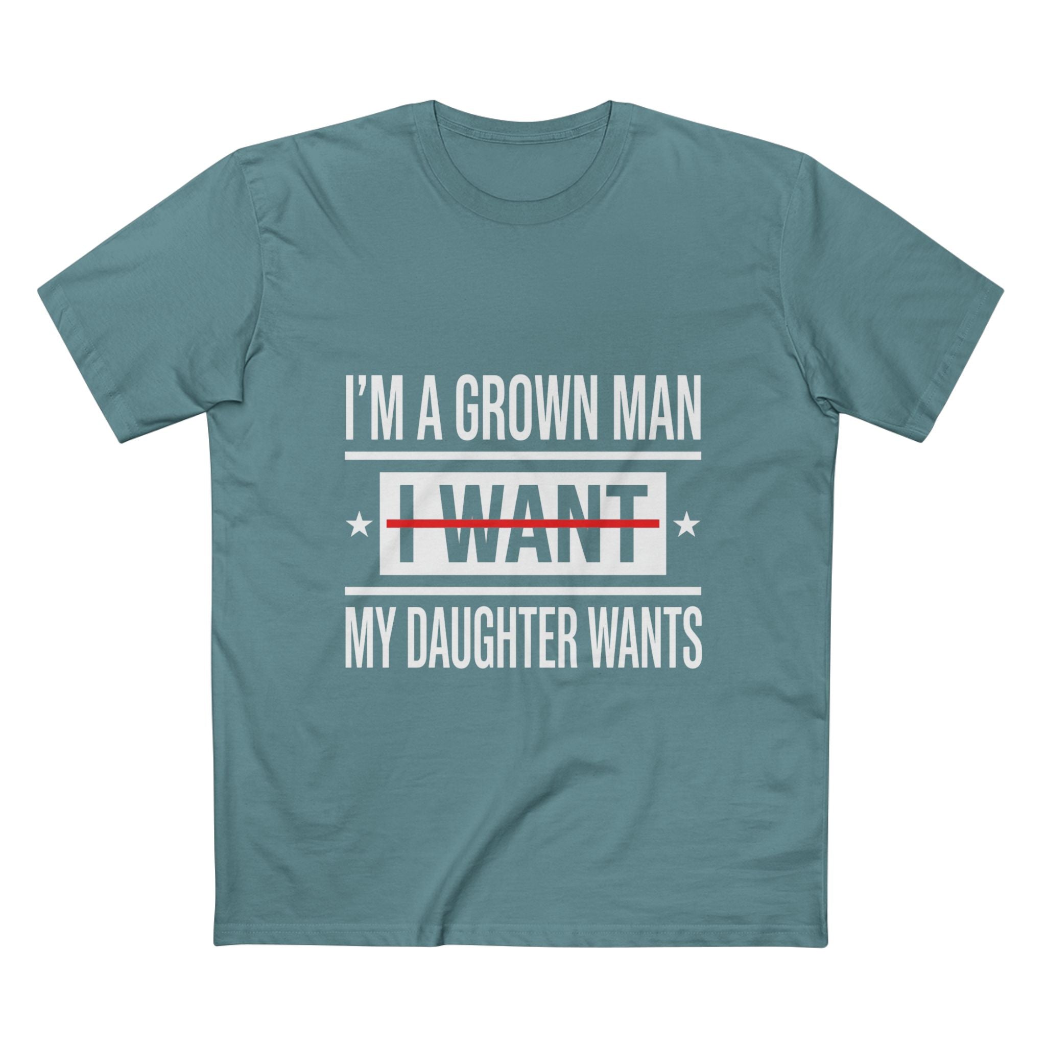 T-Shirt — Funny Dad Quote Tee for Father’s Day